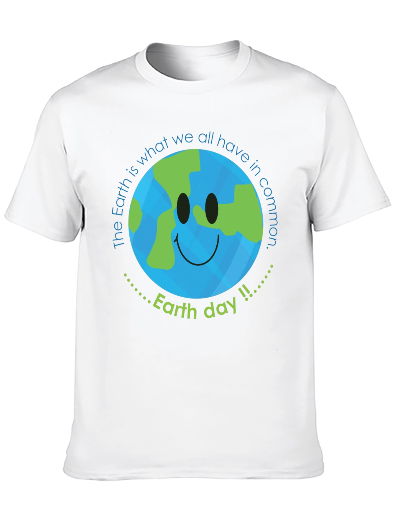 Earth Day T-Shirt - What We Have In Common