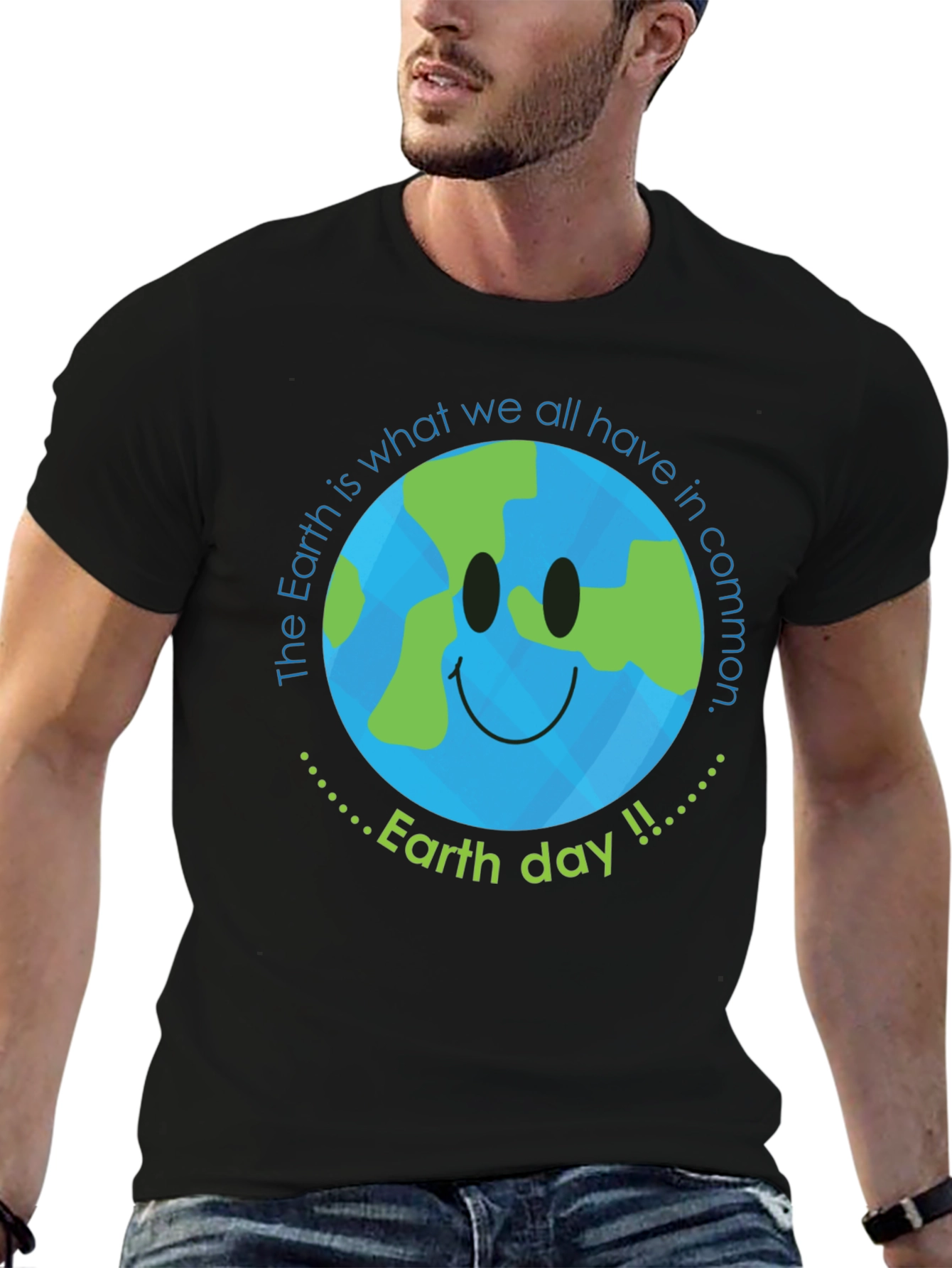 Earth Day T-Shirt - What We Have In Common