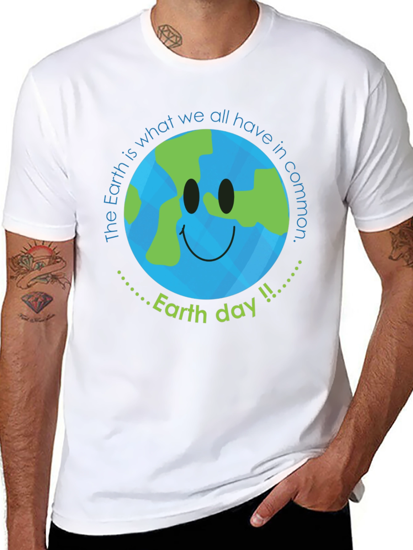 Earth Day T-Shirt - What We Have In Common
