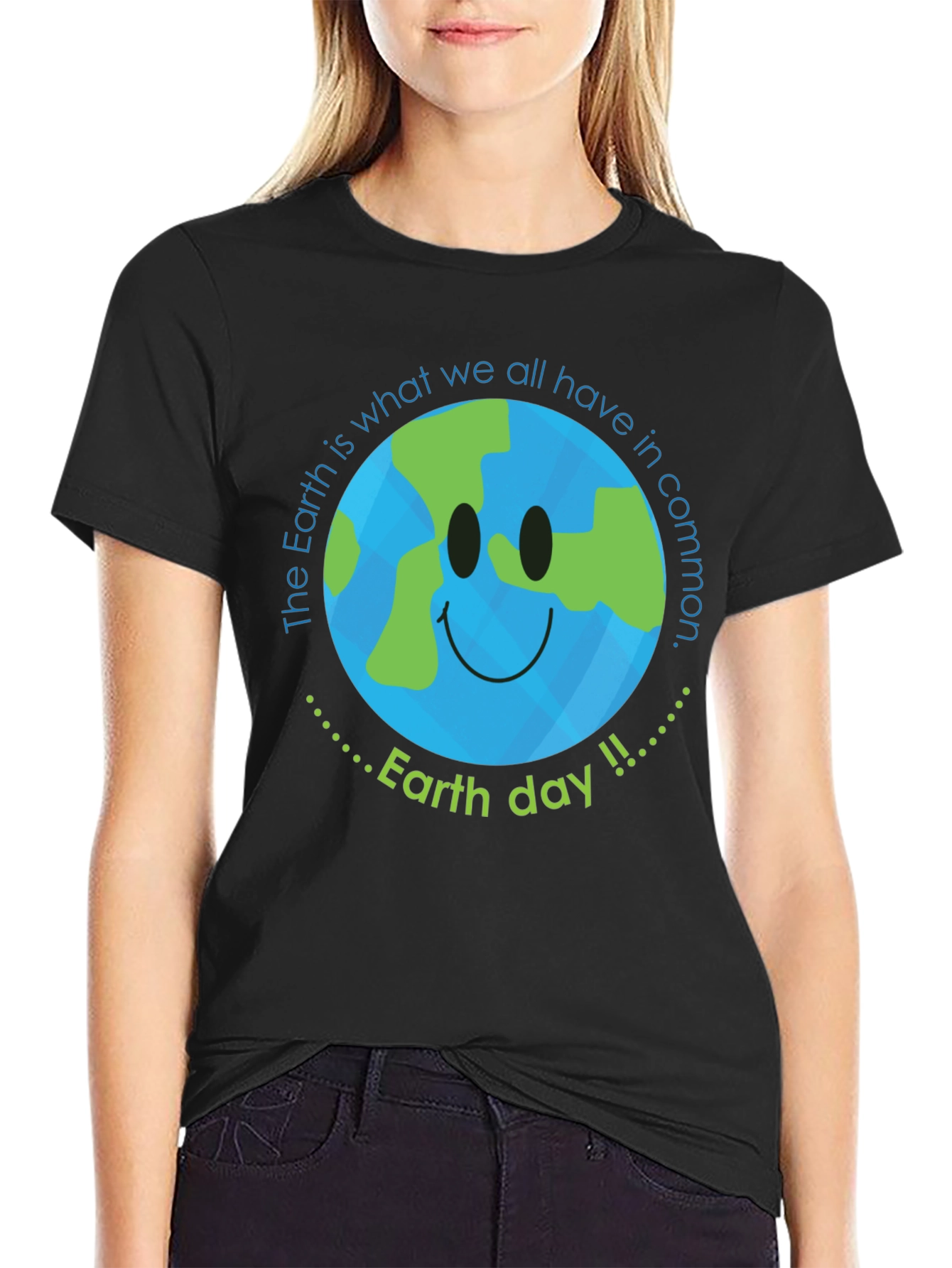 Earth Day T-Shirt - What We Have In Common