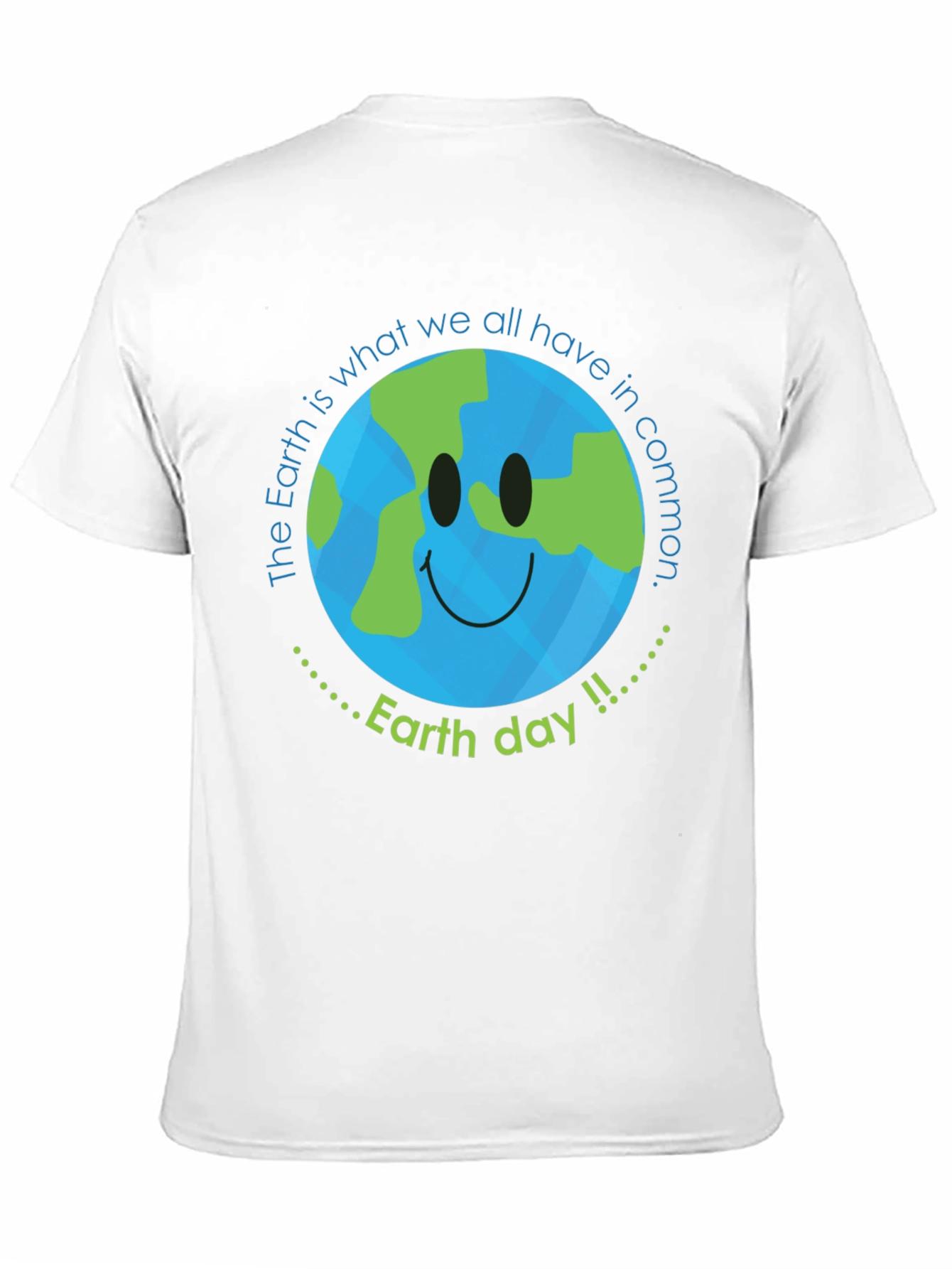 Earth Day T-Shirt - What We Have In Common