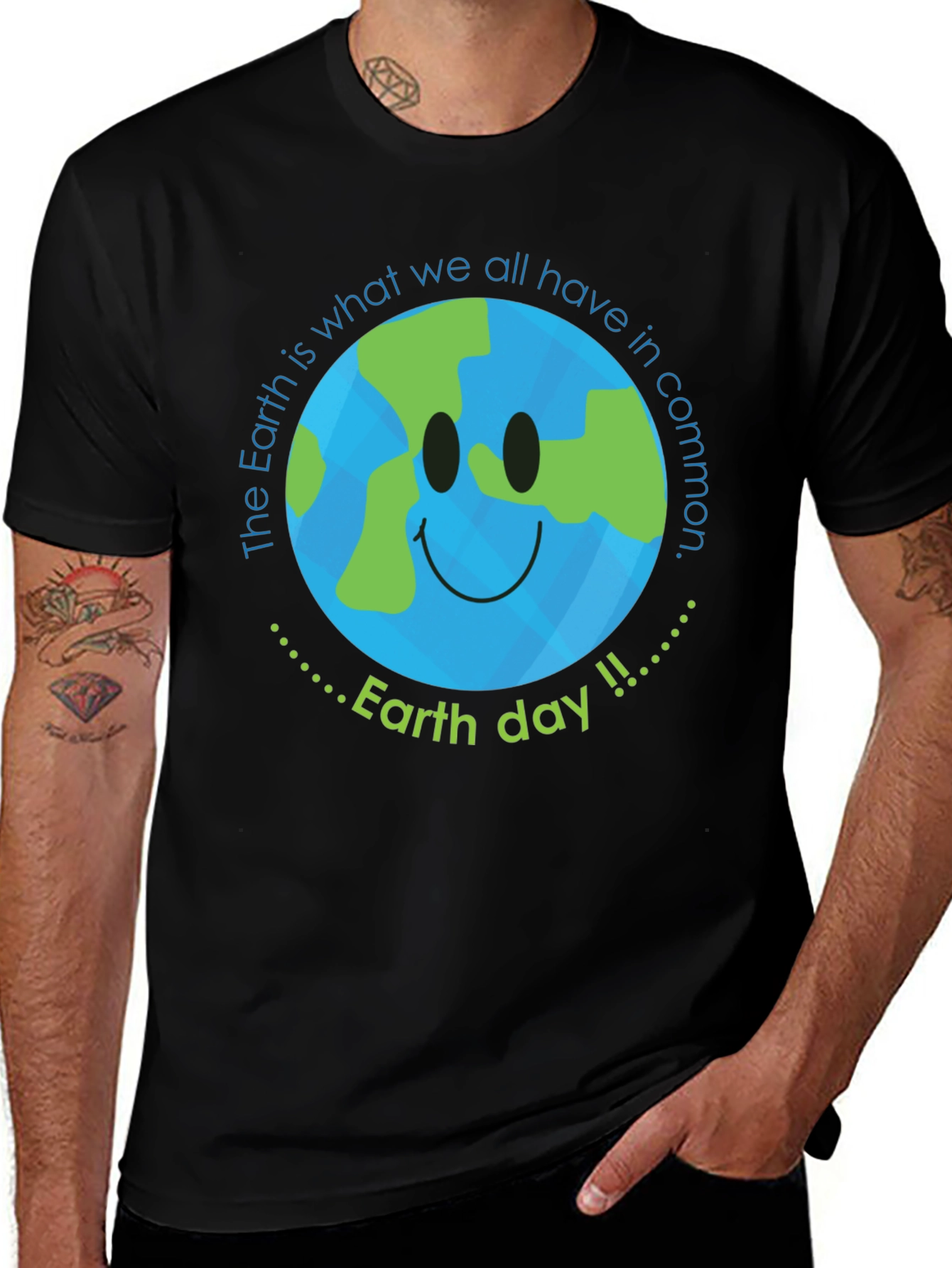 Earth Day T-Shirt - What We Have In Common