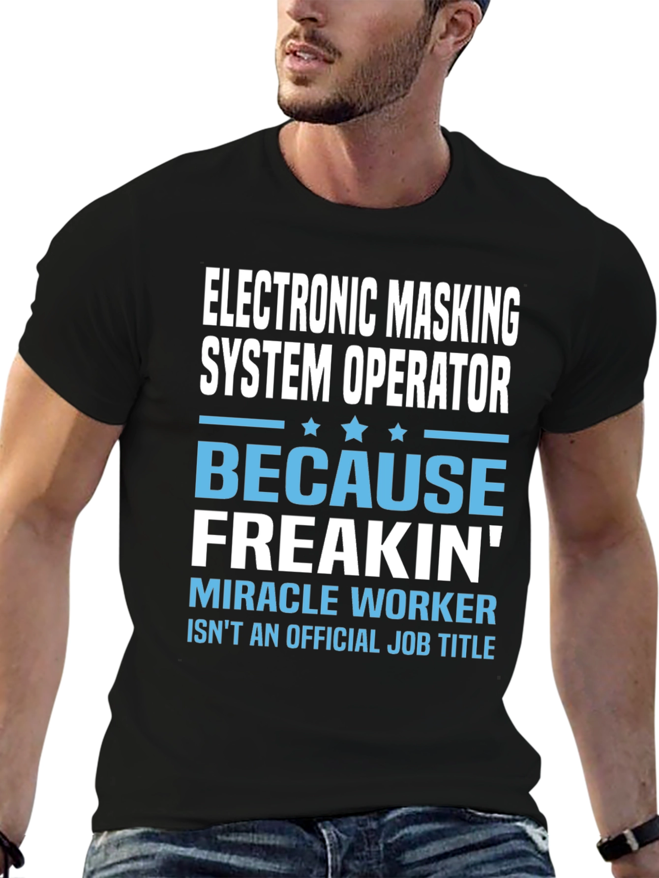 Electronic Masking System Operator T-Shirt