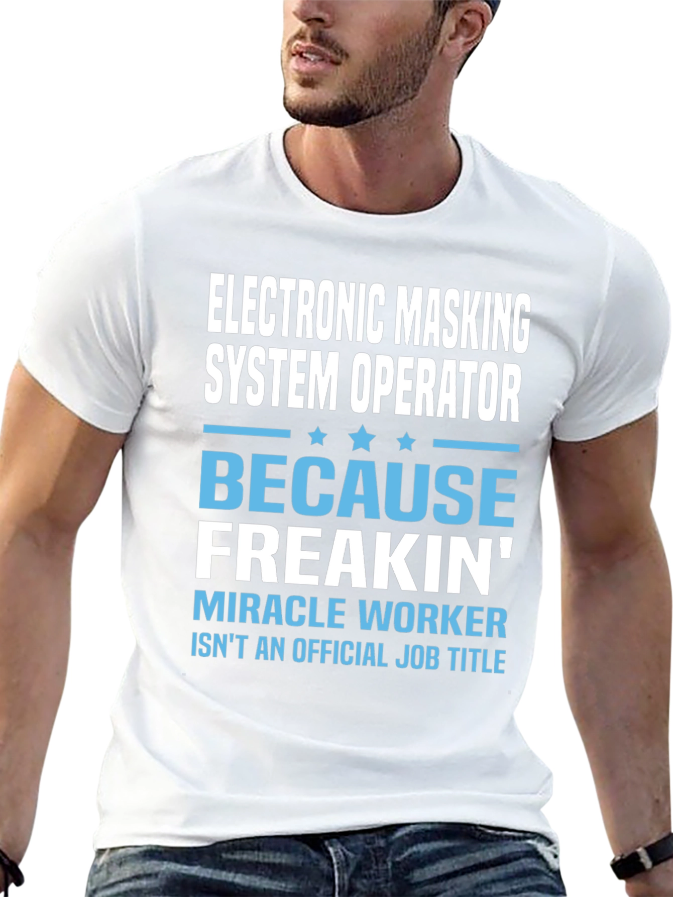 Electronic Masking System Operator T-Shirt