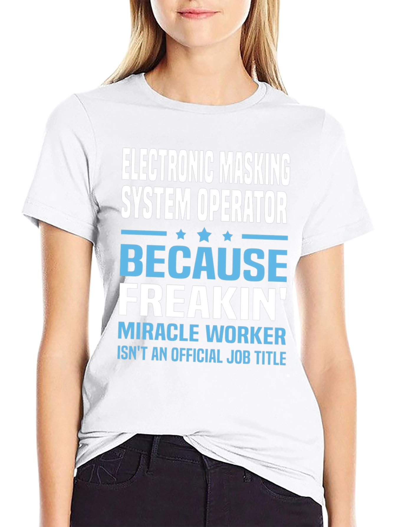 Electronic Masking System Operator T-Shirt