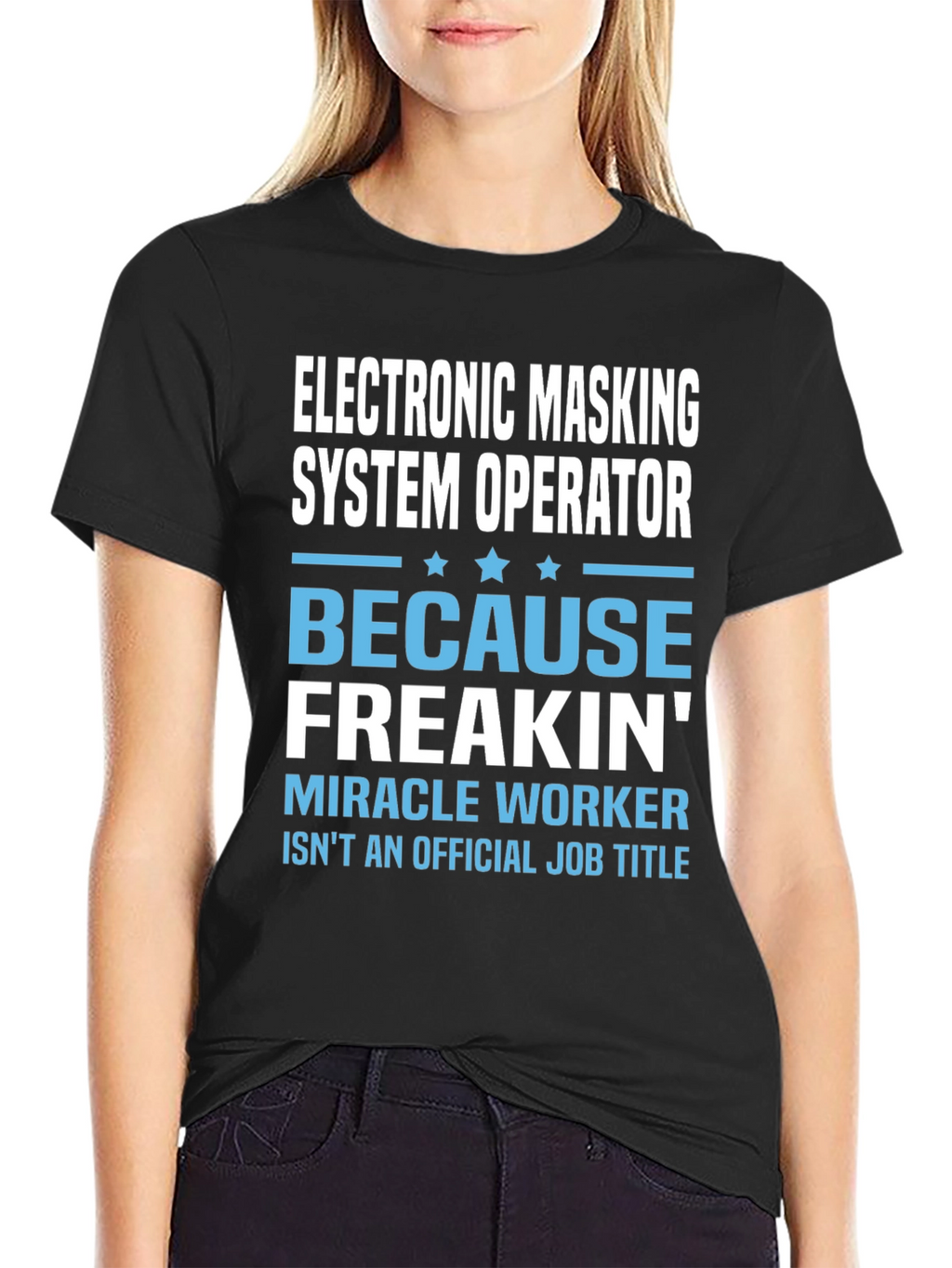 Electronic Masking System Operator T-Shirt