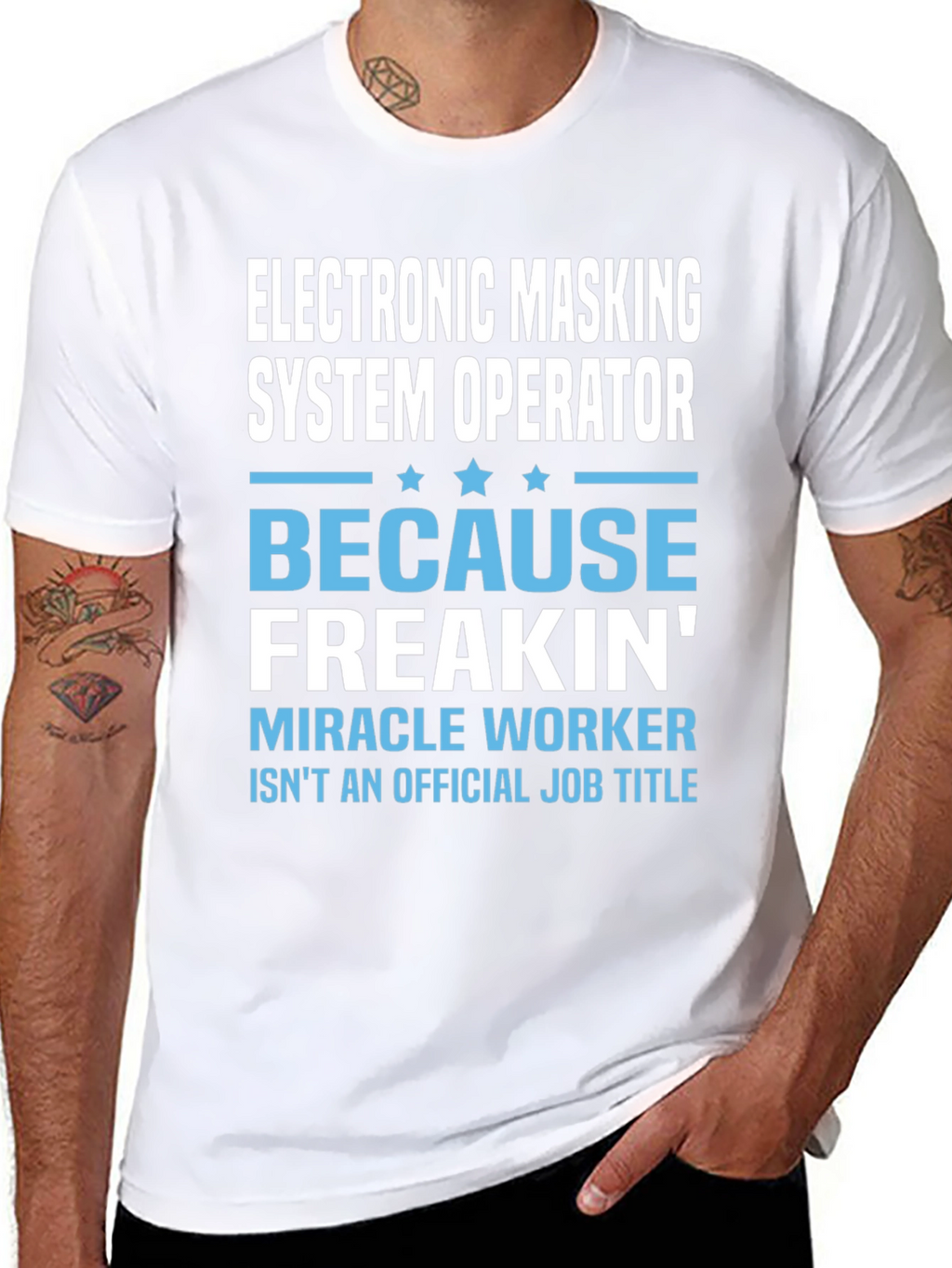 Electronic Masking System Operator T-Shirt