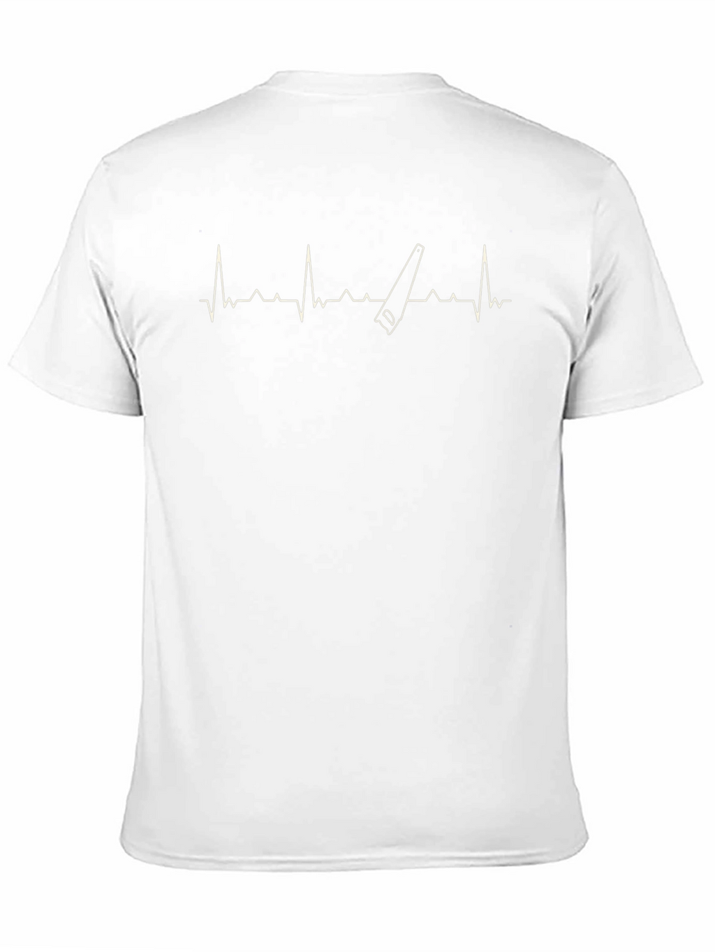 Carpenter Heartbeat T-Shirt - Black Crew Neck