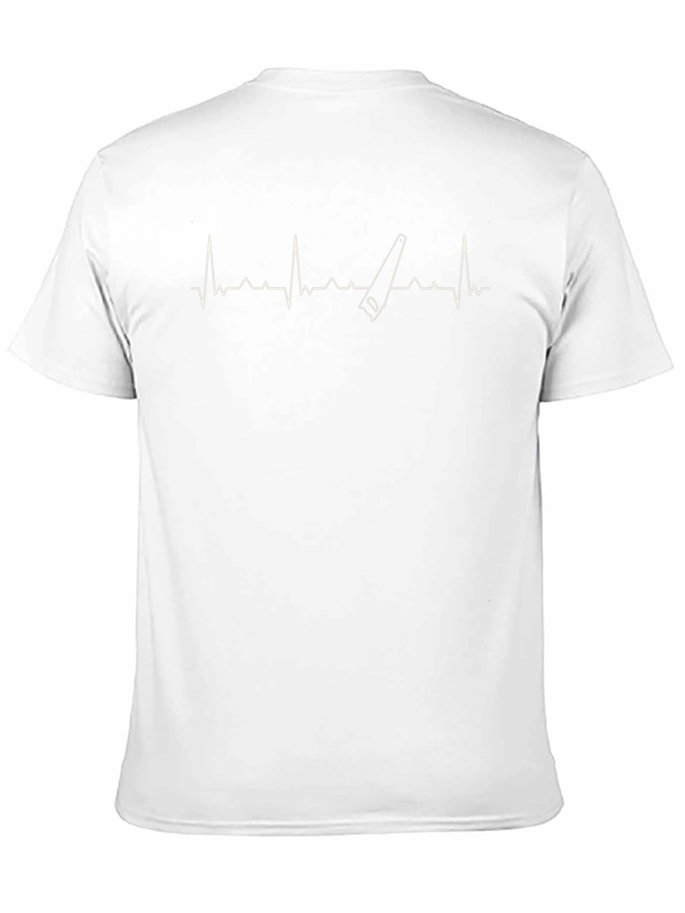 Carpenter Heartbeat T-Shirt - Black Crew Neck