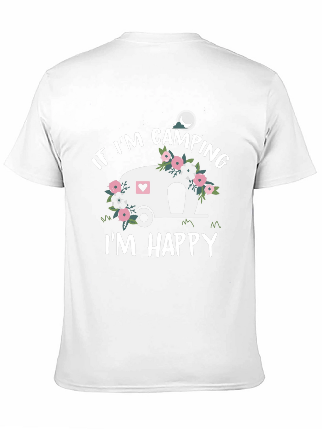 Camping Happy T-Shirt
