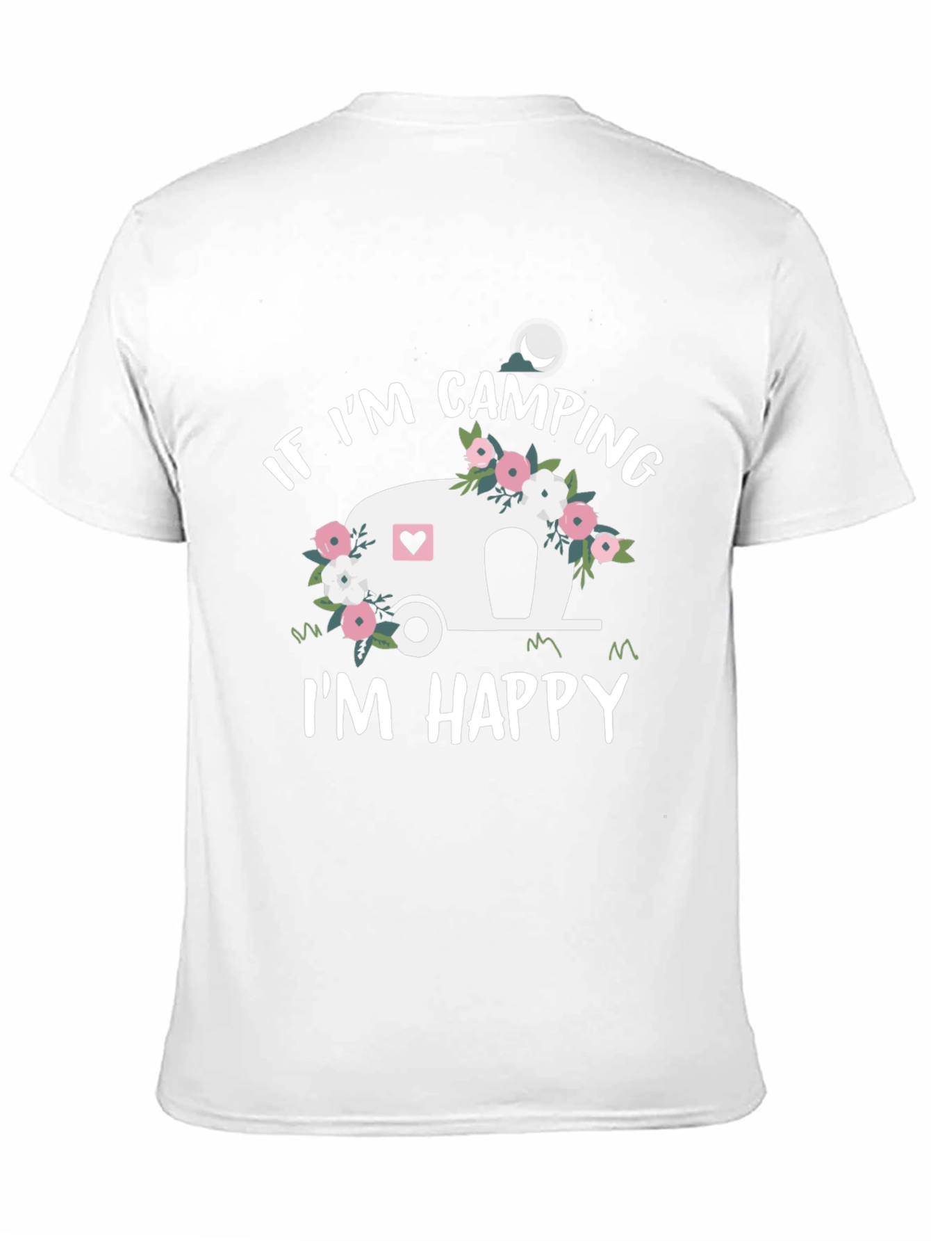 Camping Happy T-Shirt