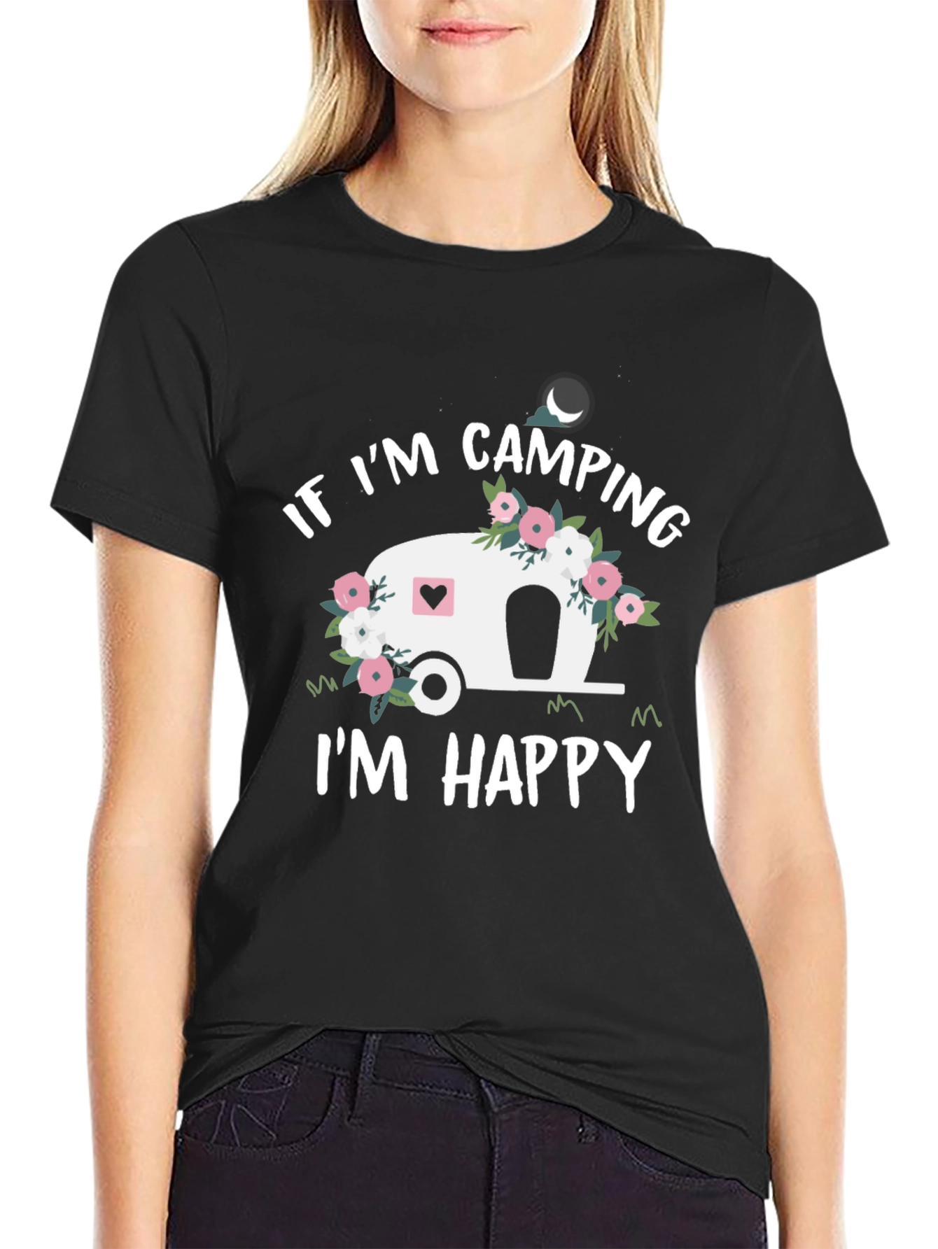 Camping Happy T-Shirt