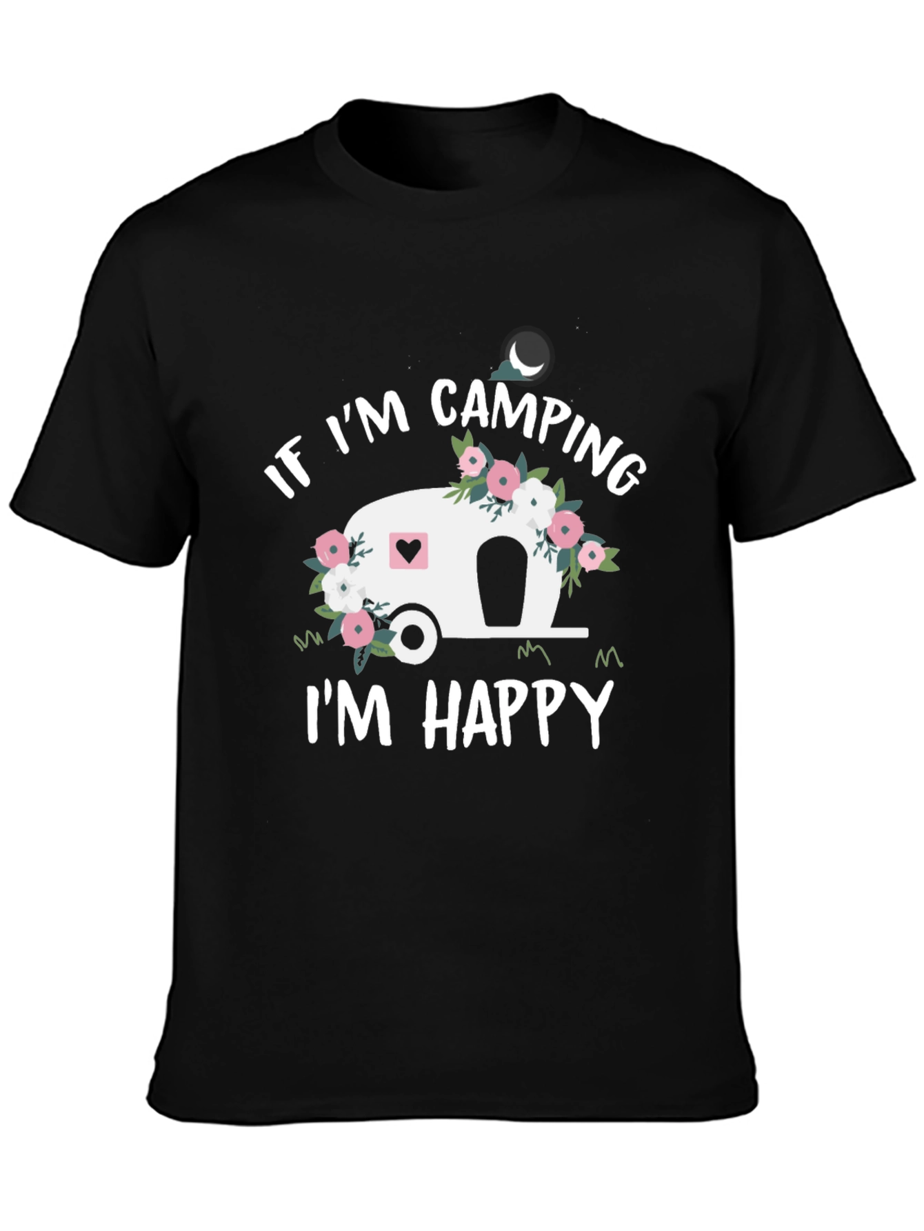 Camping Happy T-Shirt