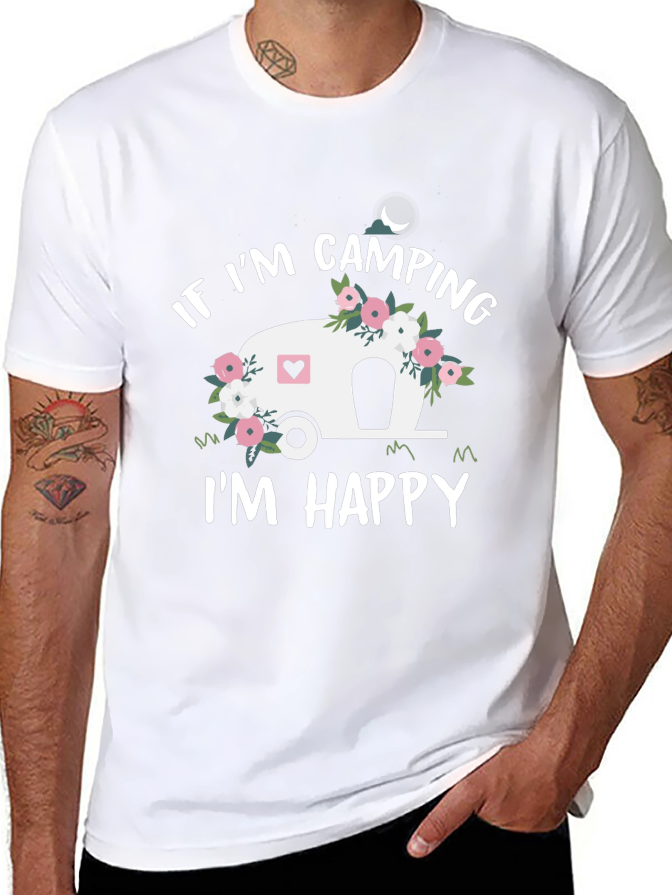 Camping Happy T-Shirt