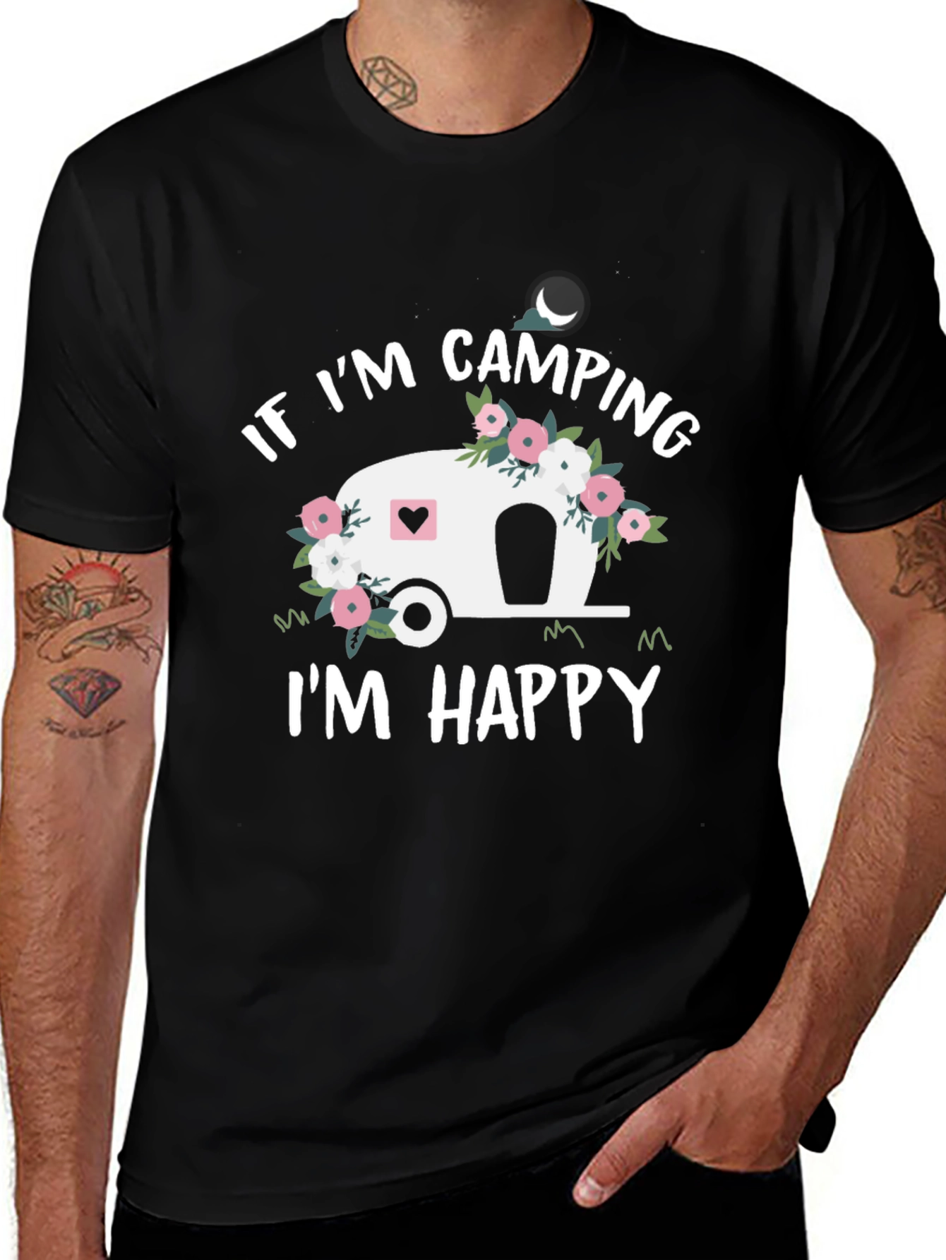 Camping Happy T-Shirt