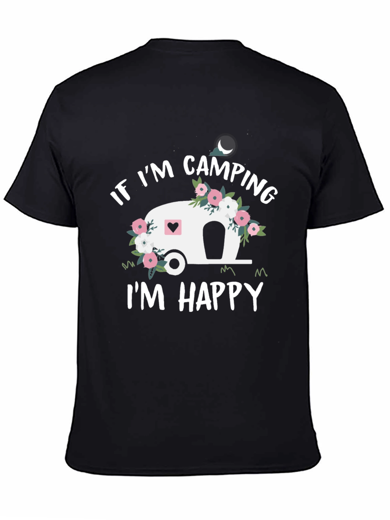 Camping Happy T-Shirt
