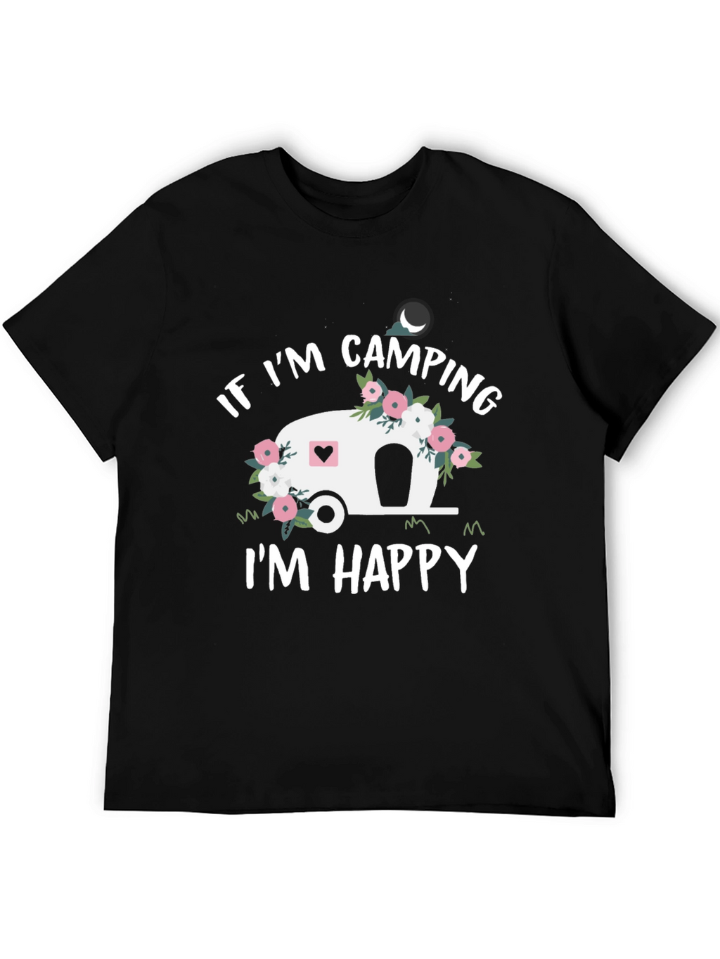 Camping Happy T-Shirt