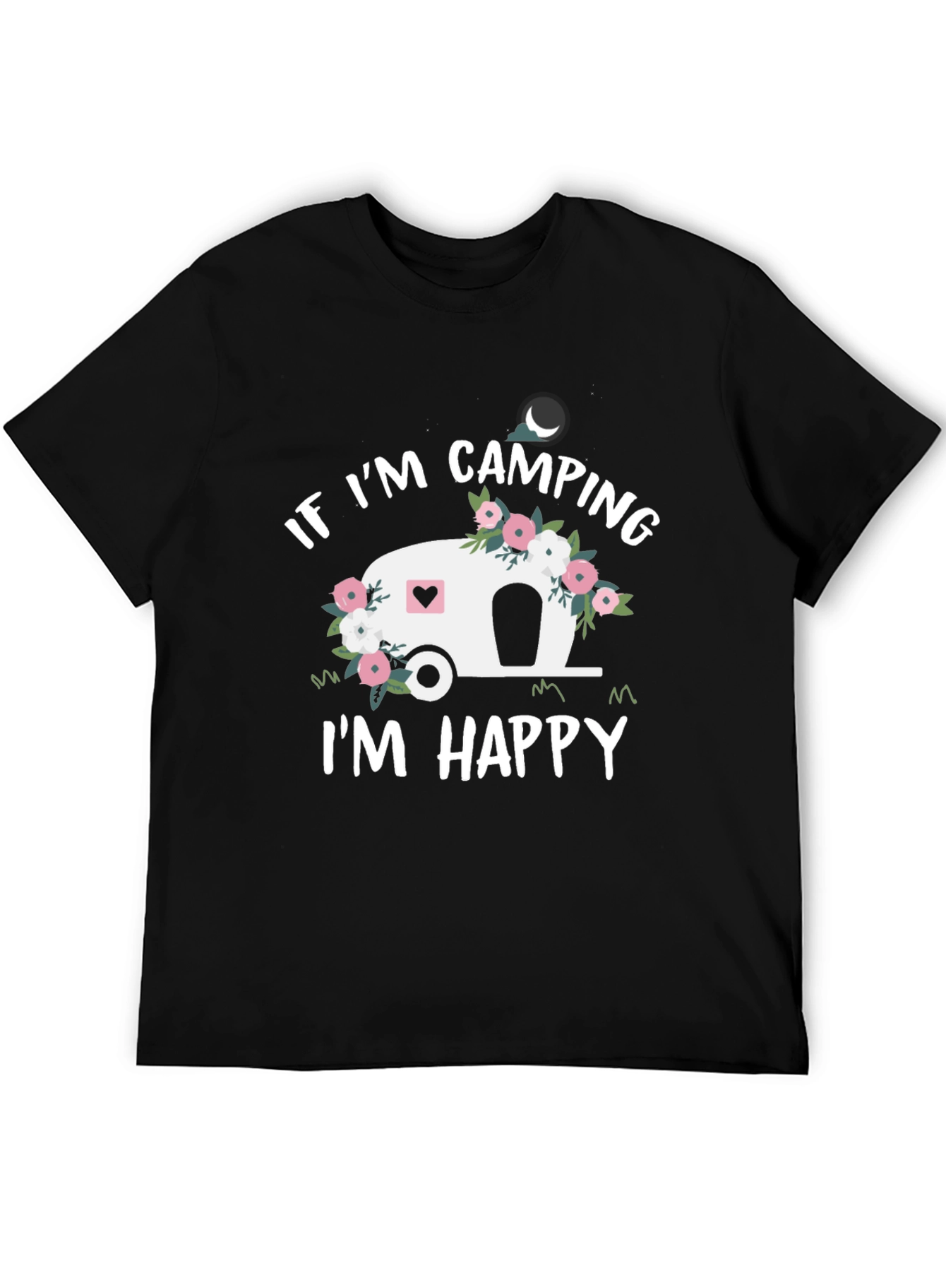 Camping Happy T-Shirt