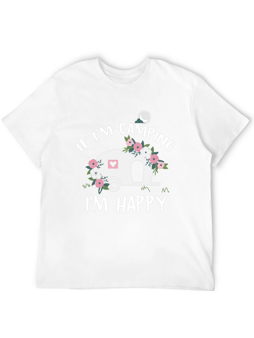 Camping Happy T-Shirt