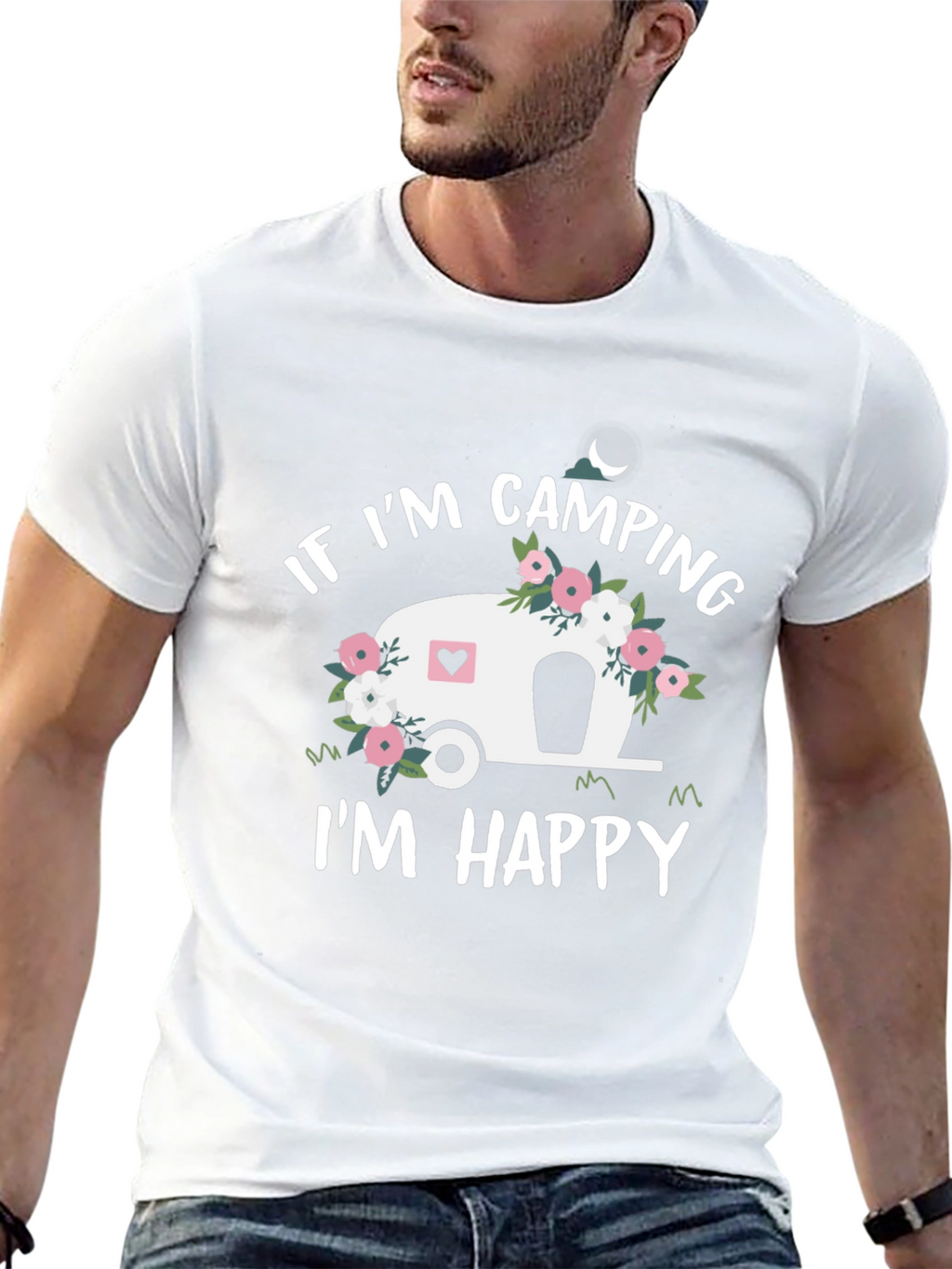 Camping Happy T-Shirt