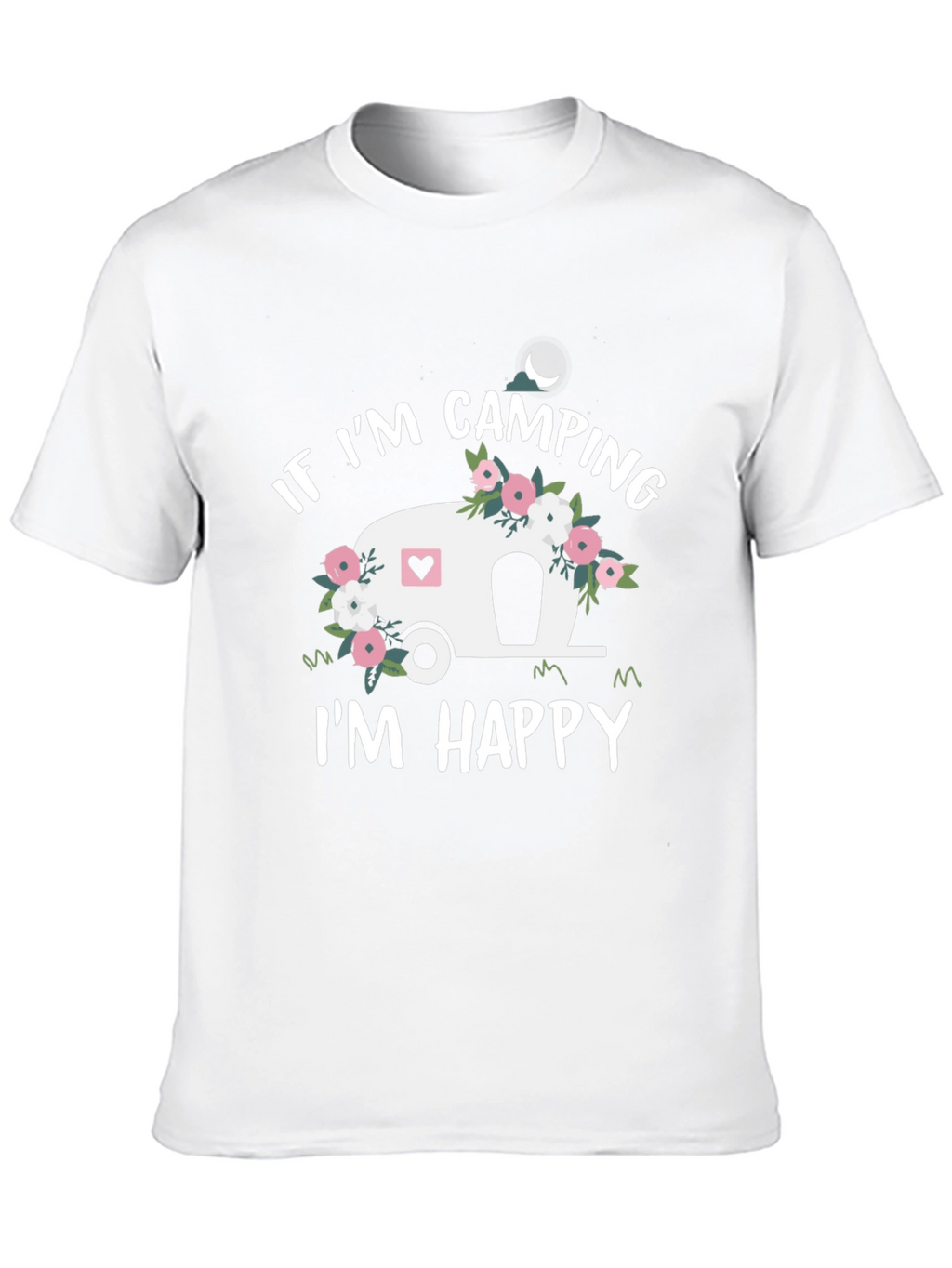 Camping Happy T-Shirt