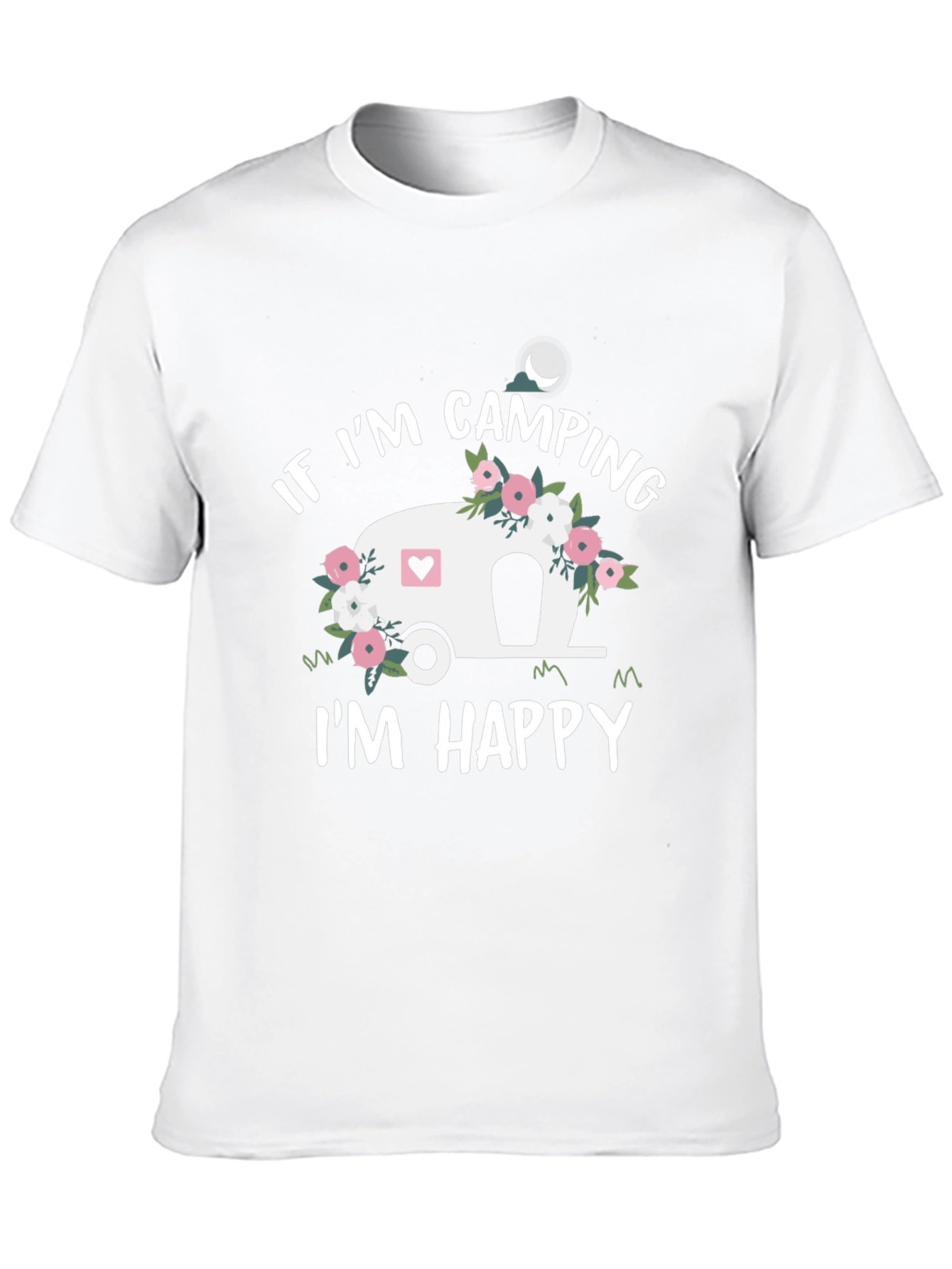 Camping Happy T-Shirt