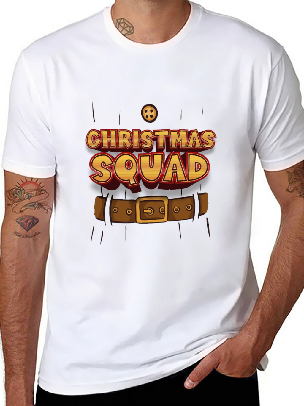 Christmas Squad Graphic Tee