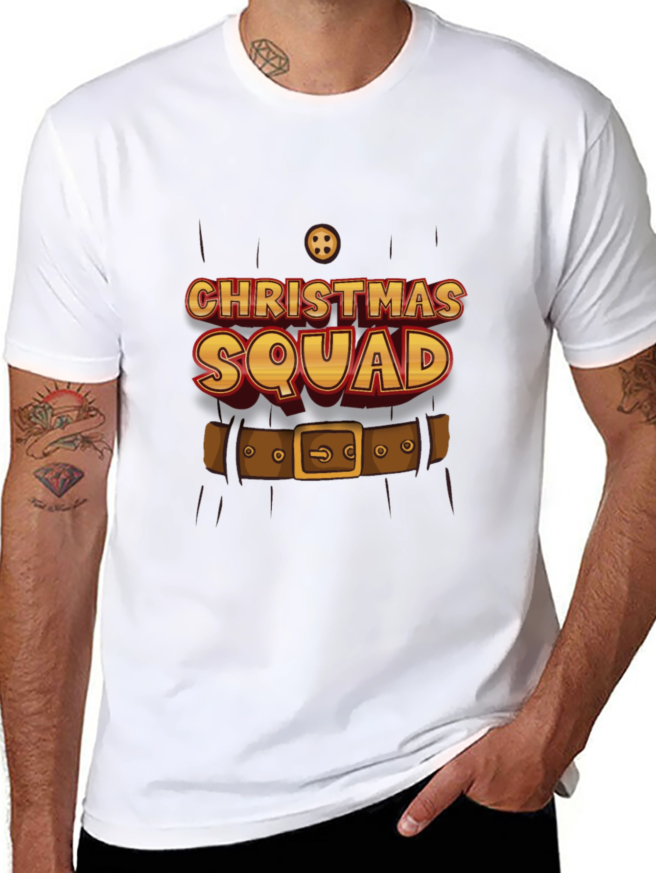 Christmas Squad Graphic Tee