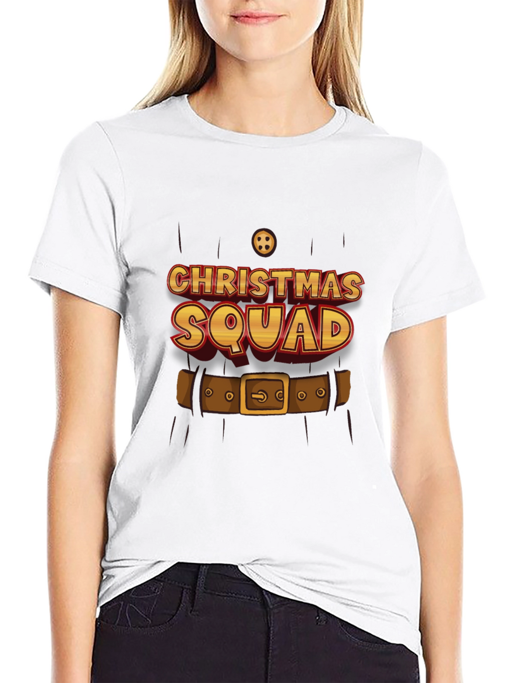 Christmas Squad Graphic Tee