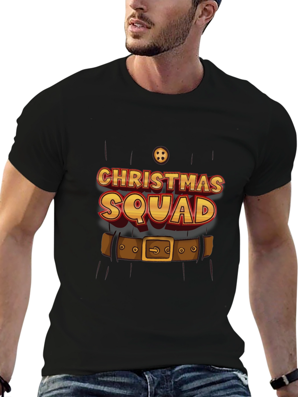 Christmas Squad Graphic Tee