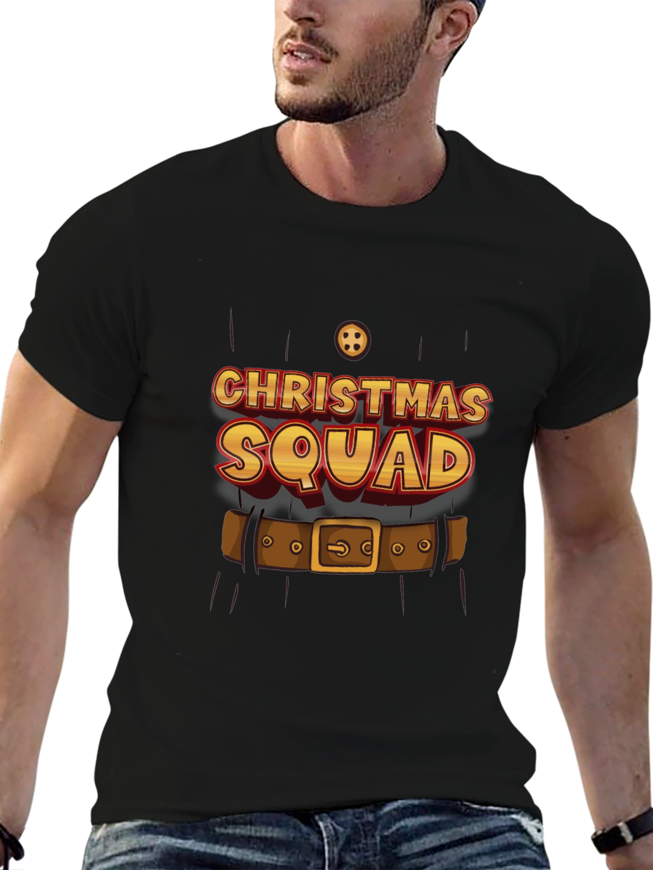 Christmas Squad Graphic Tee