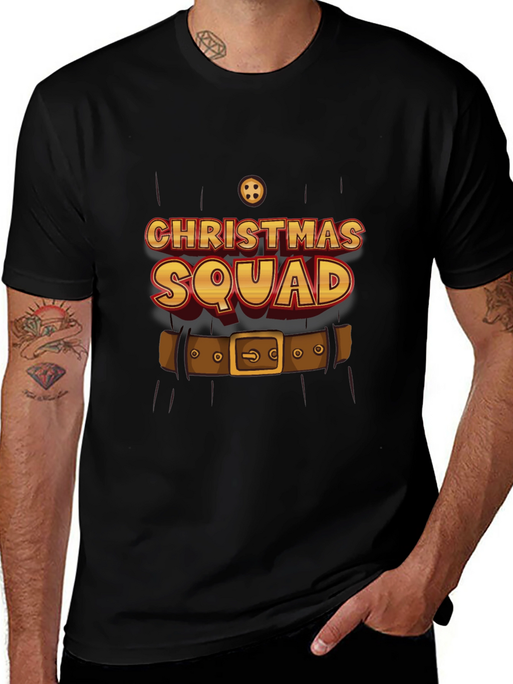 Christmas Squad Graphic Tee
