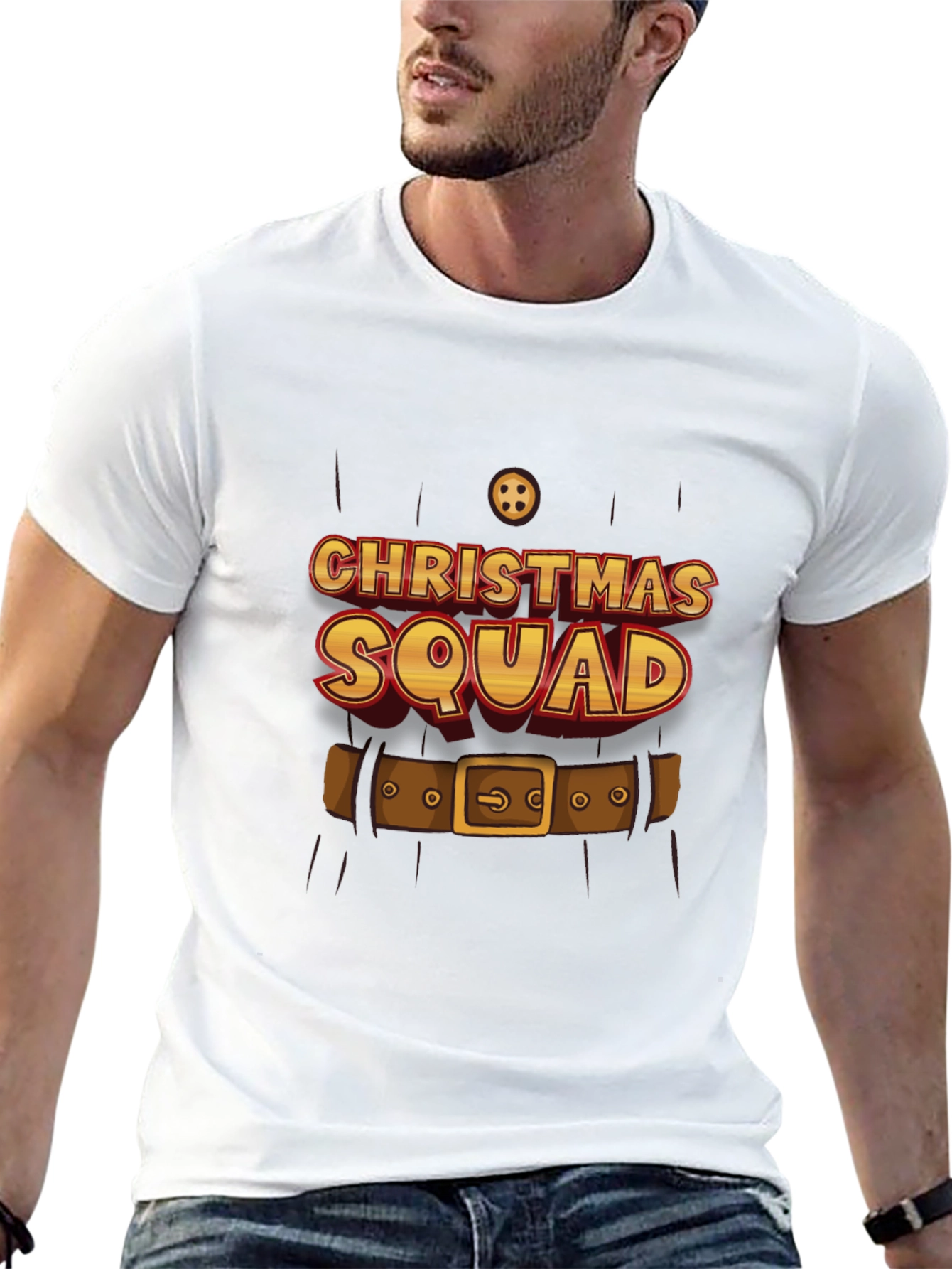 Christmas Squad Graphic Tee