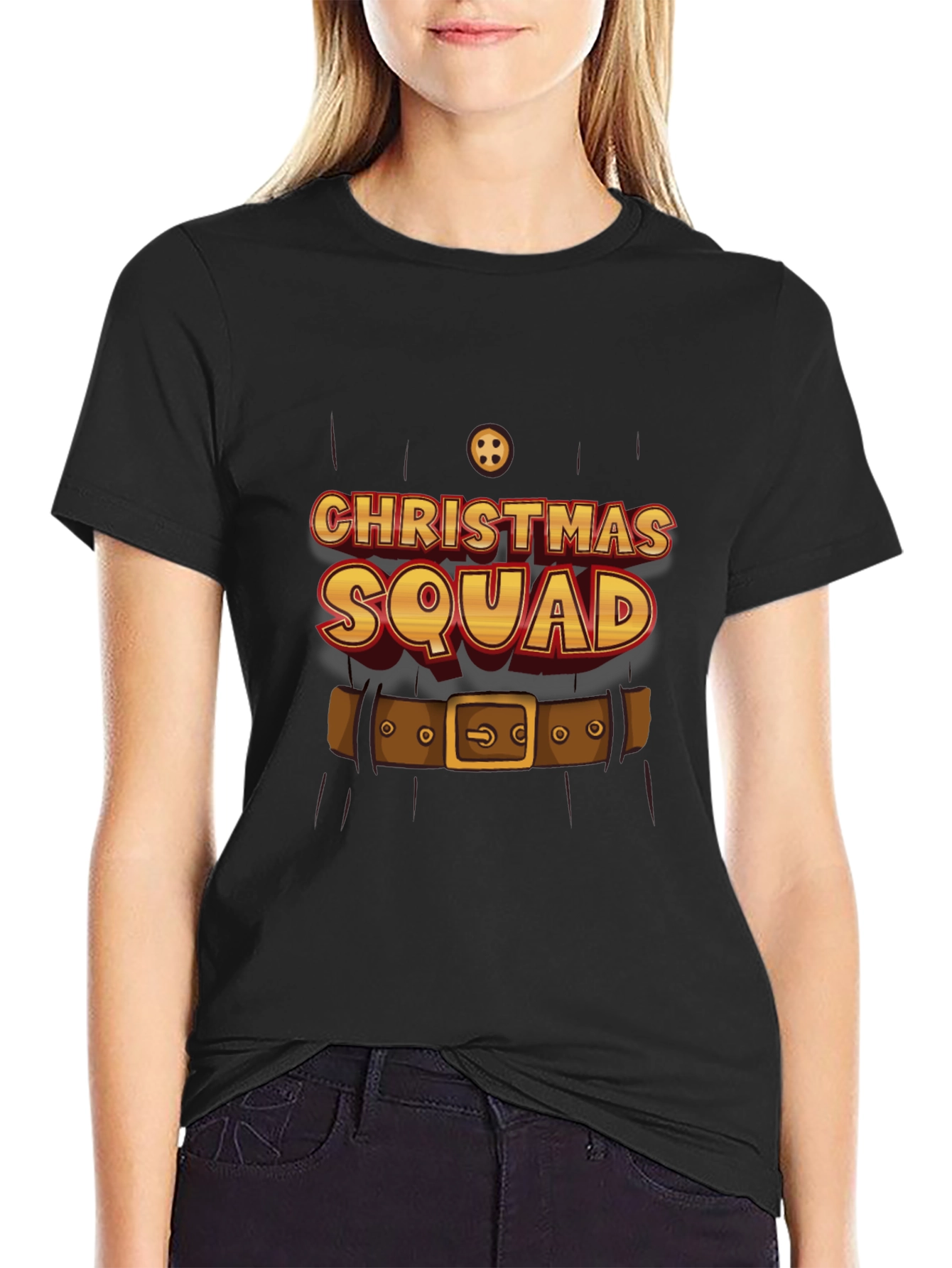 Christmas Squad Graphic Tee