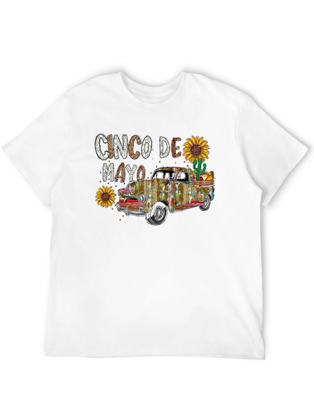 Cinco De Mayo Truck Graphic Tee