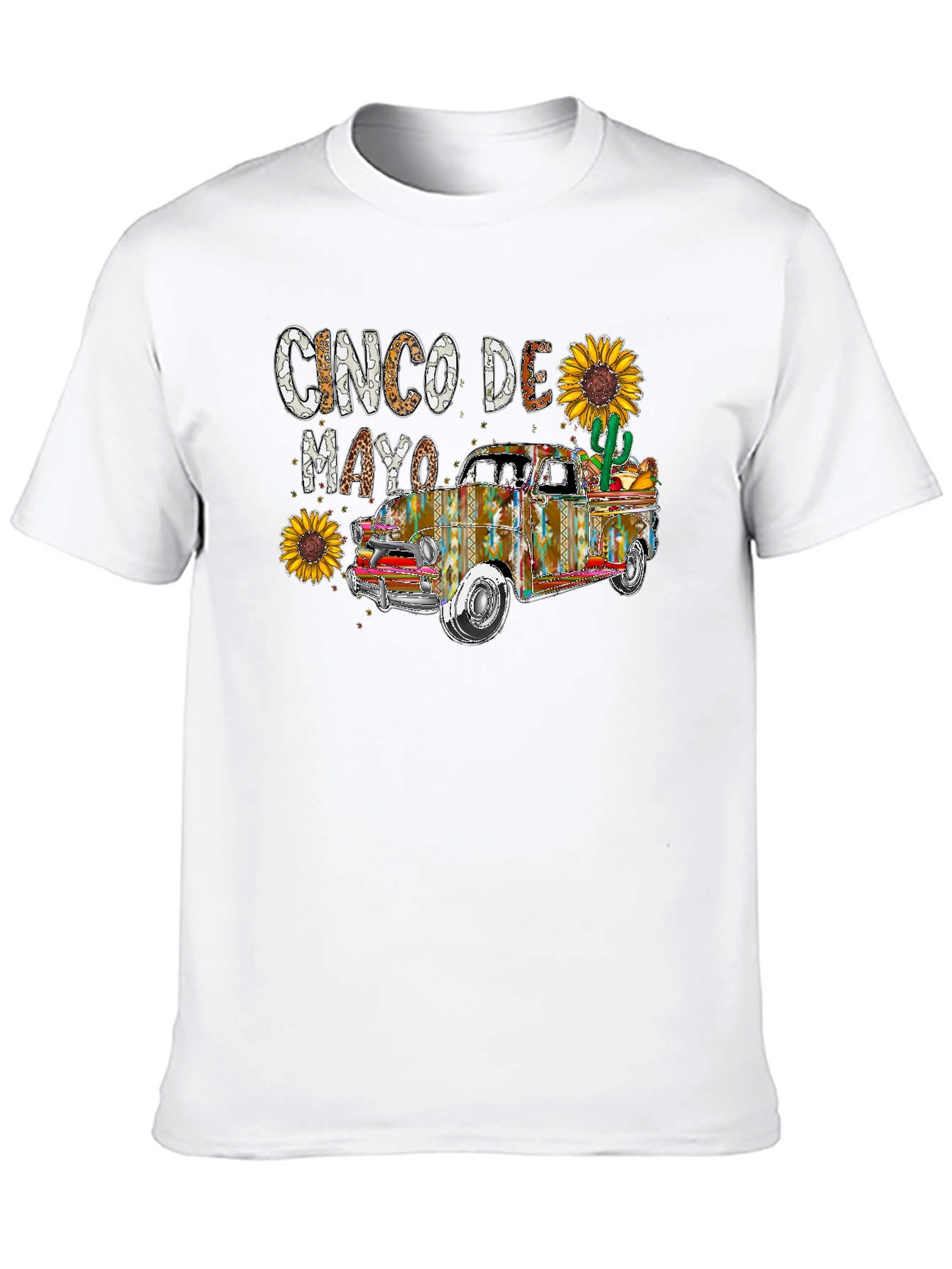 Cinco De Mayo Truck Graphic Tee