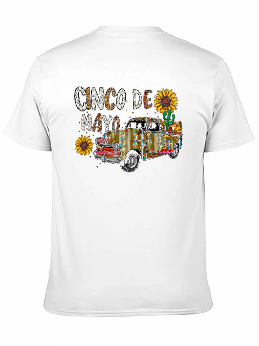 Cinco De Mayo Truck Graphic Tee