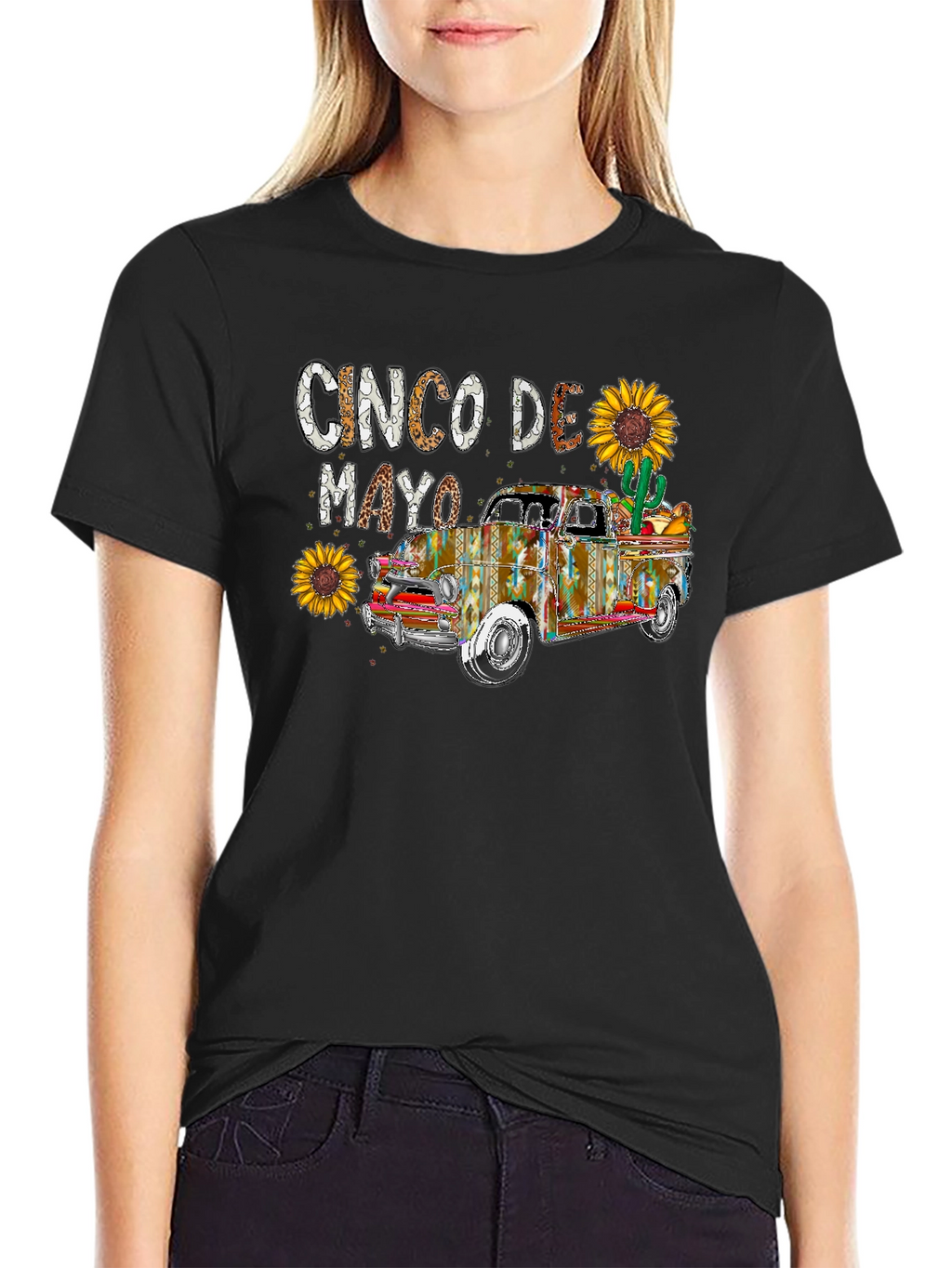 Cinco De Mayo Truck Graphic Tee