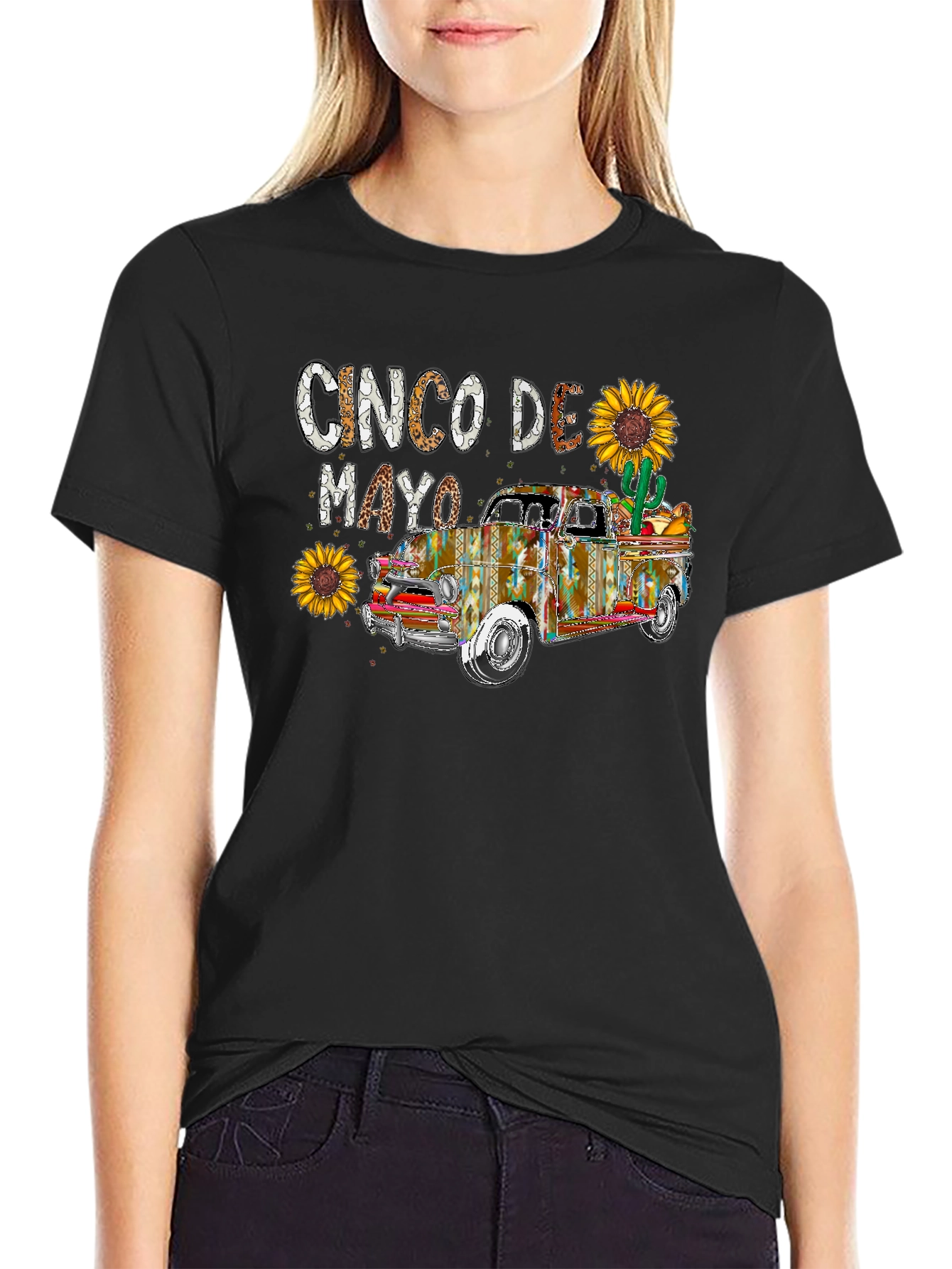 Cinco De Mayo Truck Graphic Tee