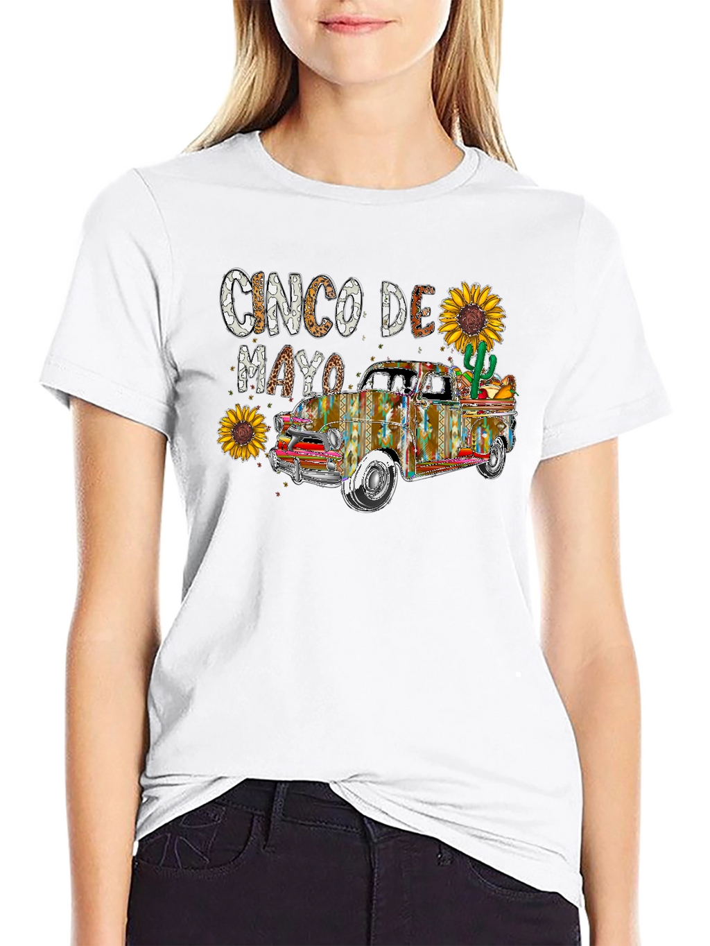 Cinco De Mayo Truck Graphic Tee
