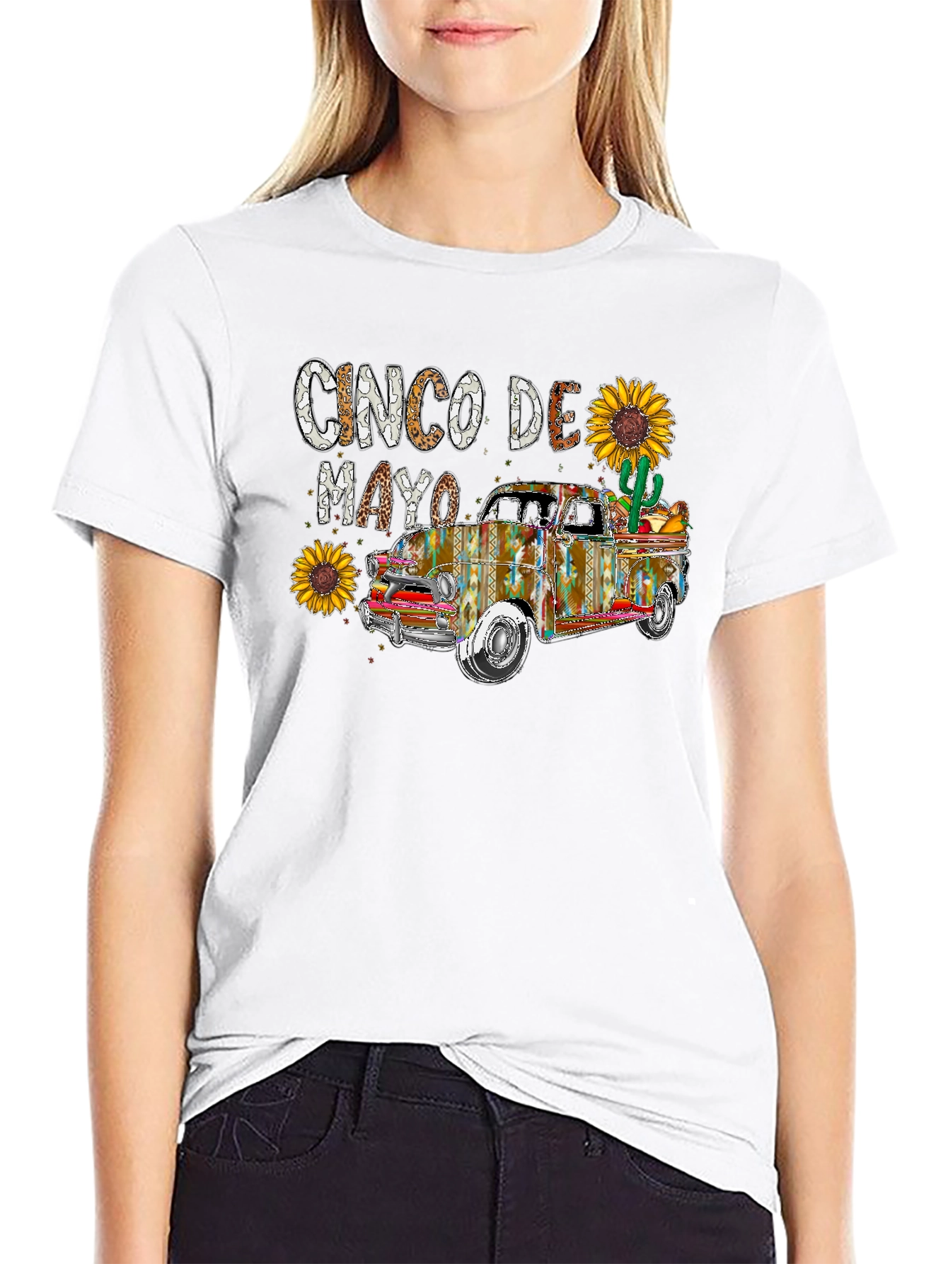 Cinco De Mayo Truck Graphic Tee
