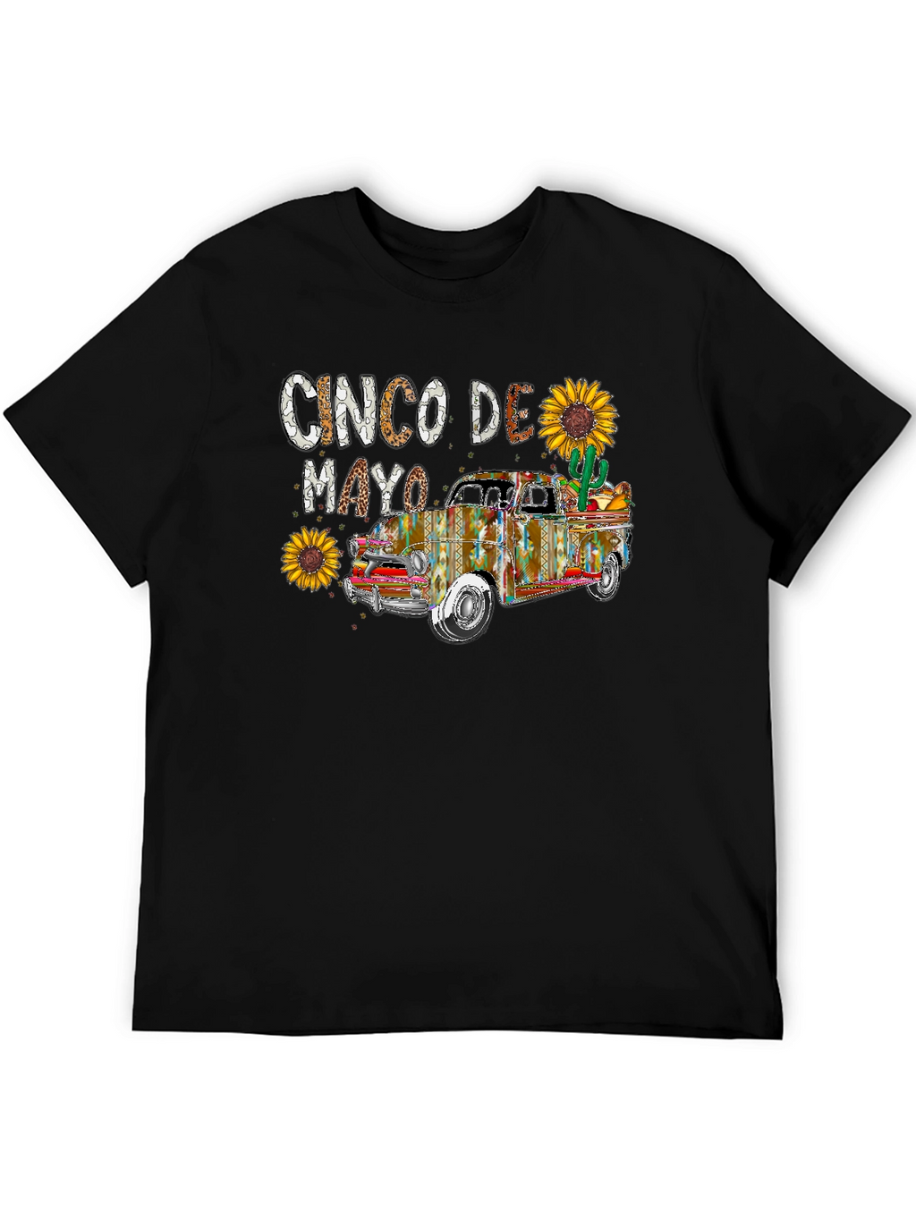 Cinco De Mayo Truck Graphic Tee