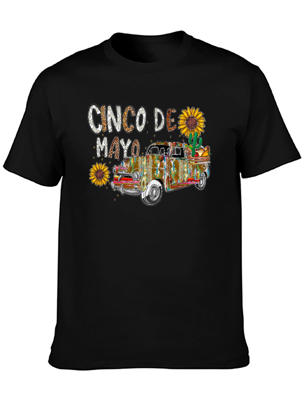 Cinco De Mayo Truck Graphic Tee