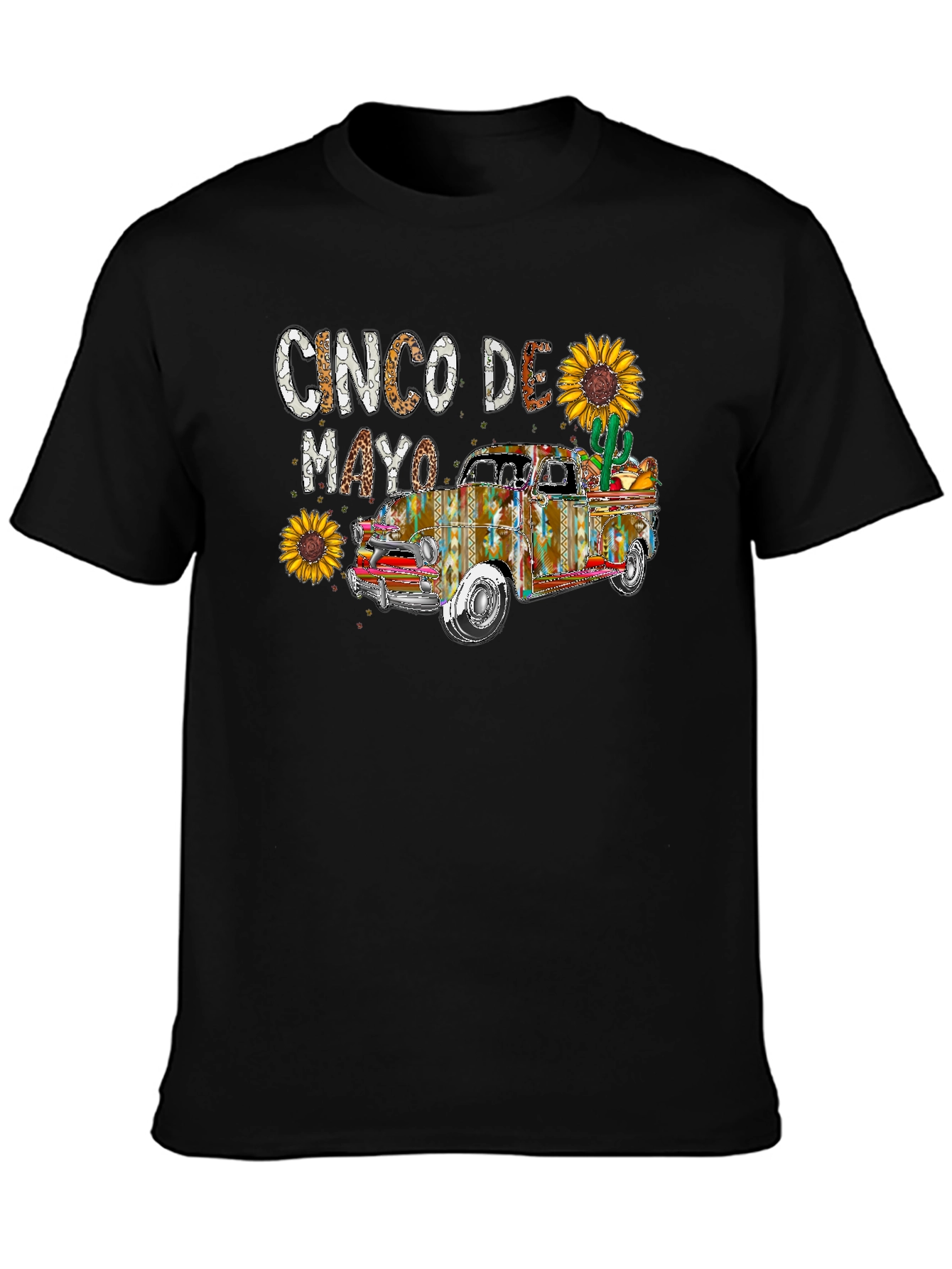 Cinco De Mayo Truck Graphic Tee