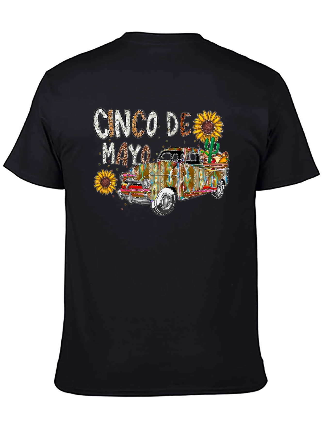 Cinco De Mayo Truck Graphic Tee