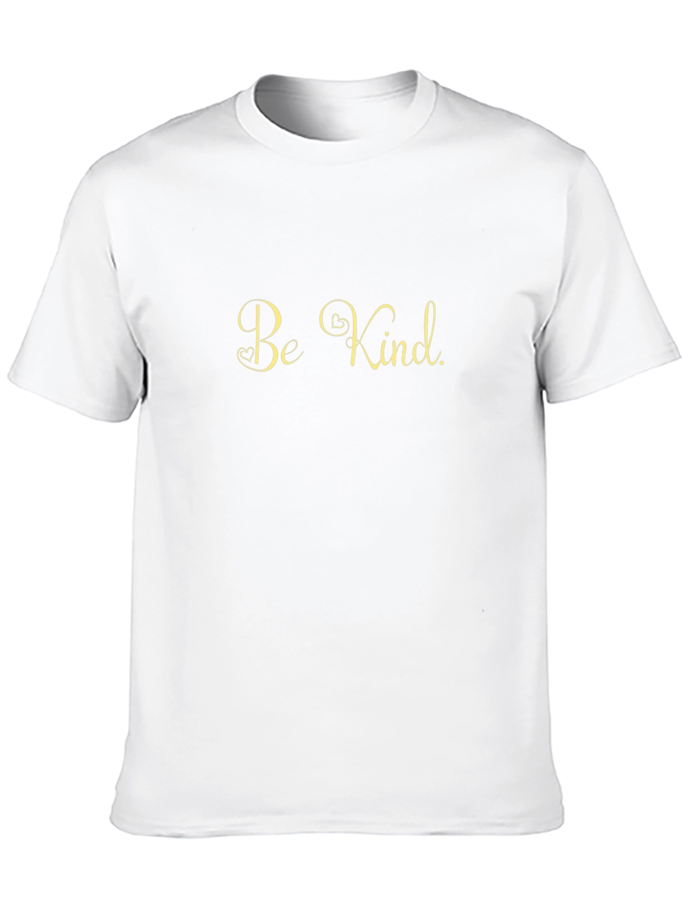 Be Kind Graphic Tee - Black Casual T-Shirt