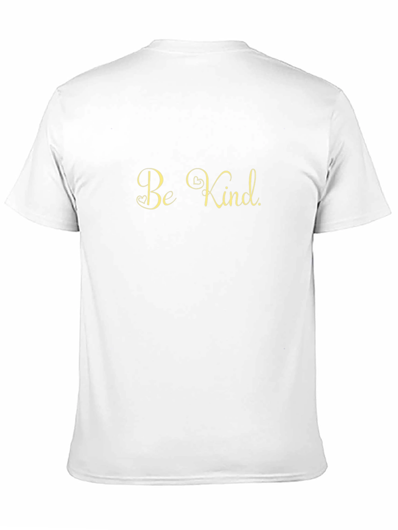 Be Kind Graphic Tee - Black Casual T-Shirt