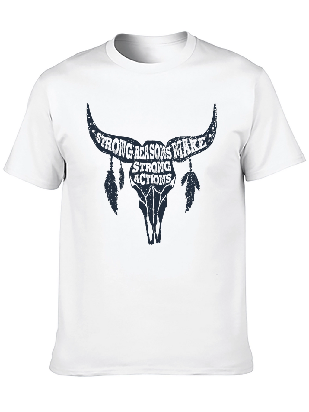Strong Reasons Graphic Tee - Black