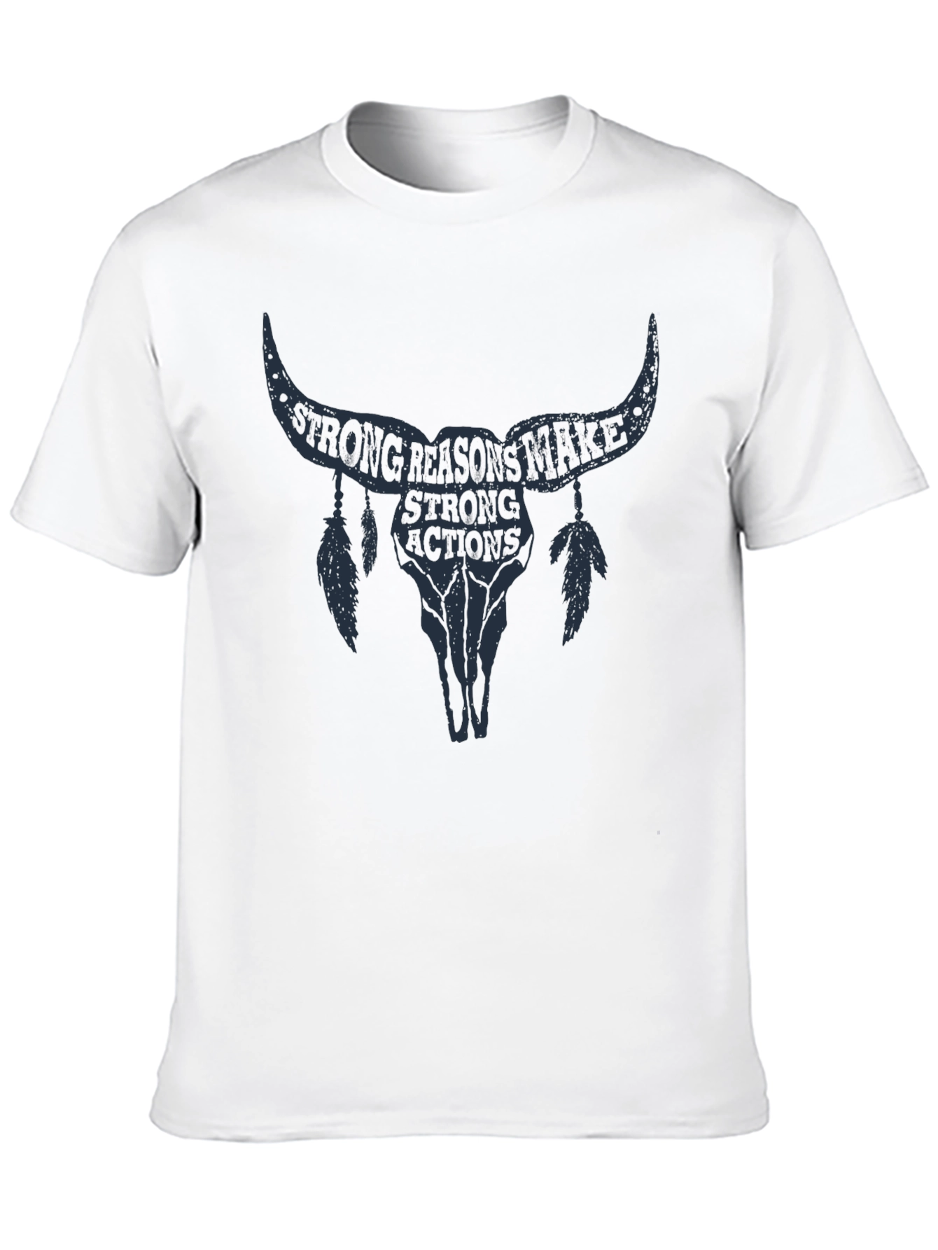 Strong Reasons Graphic Tee - Black