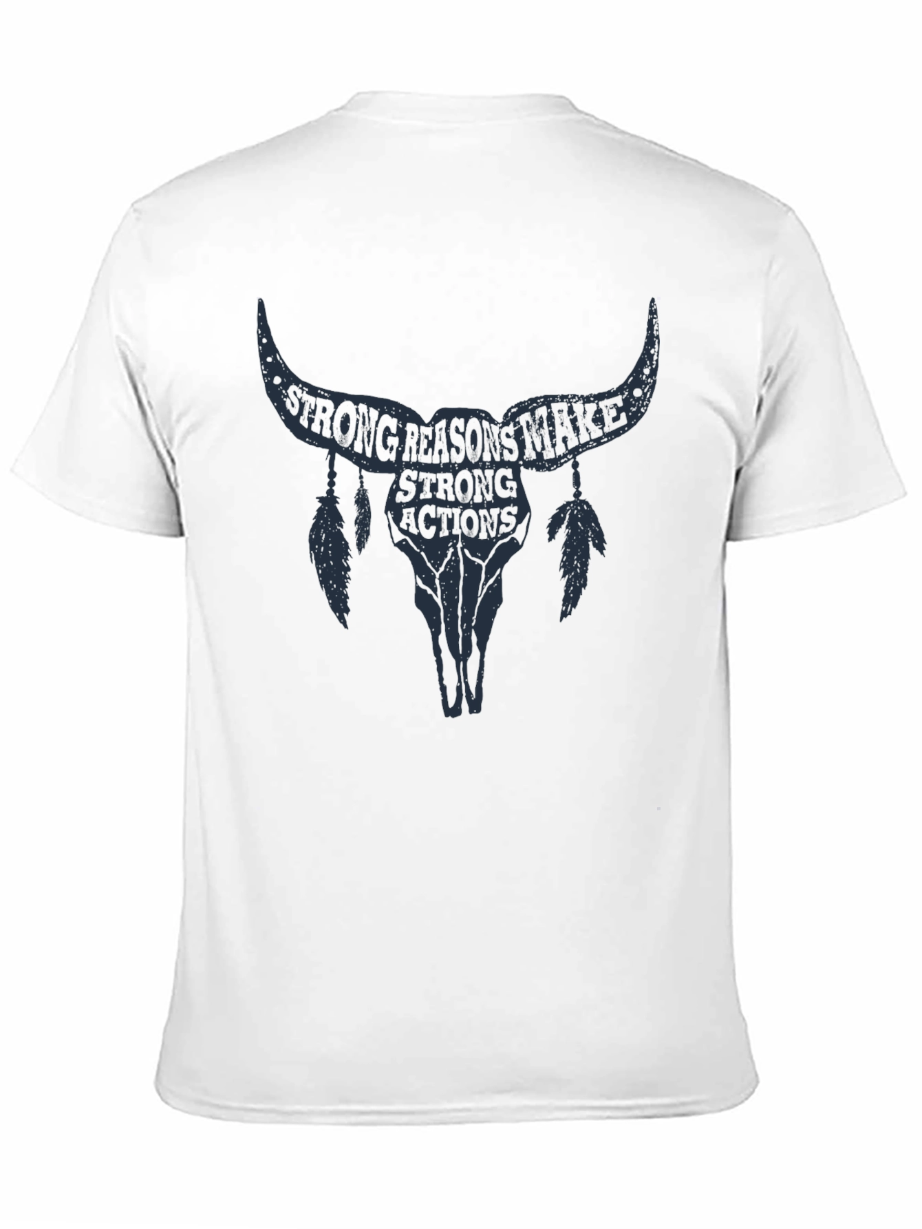 Strong Reasons Graphic Tee - Black